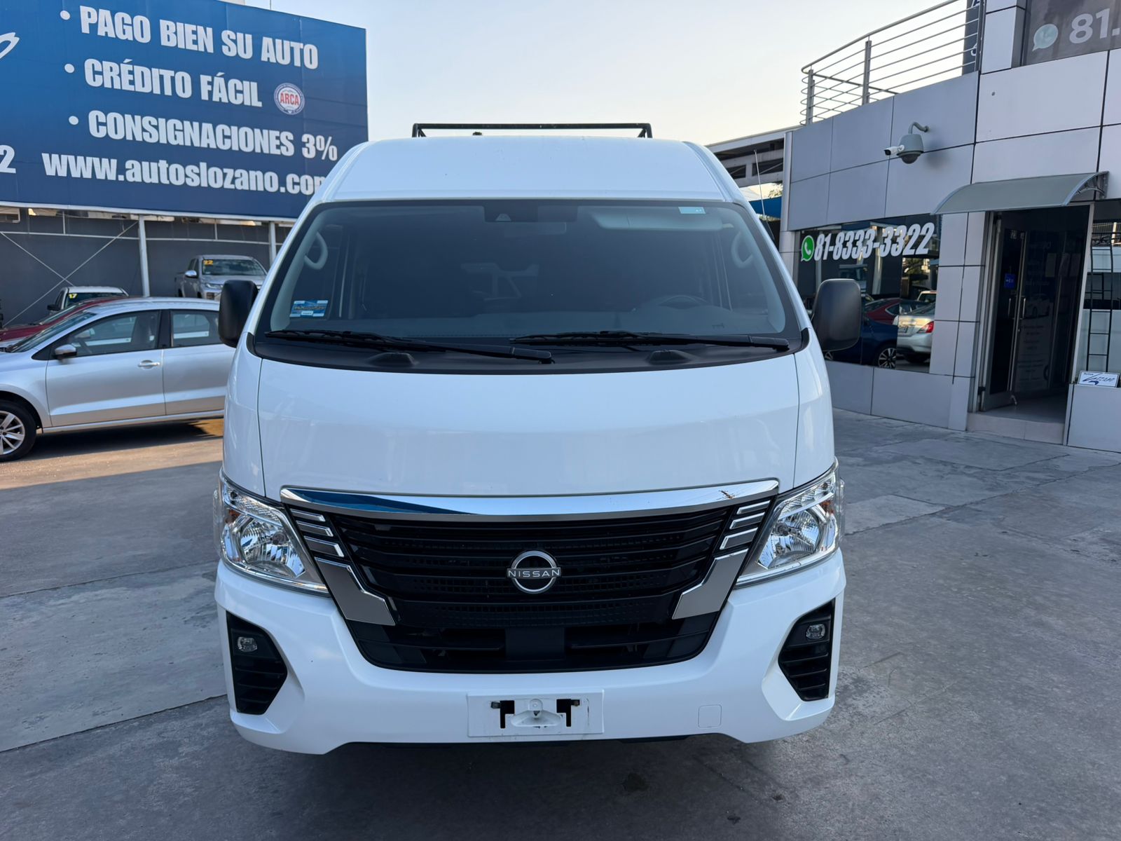 Nissan Urvan 14 Pasajeros 2024