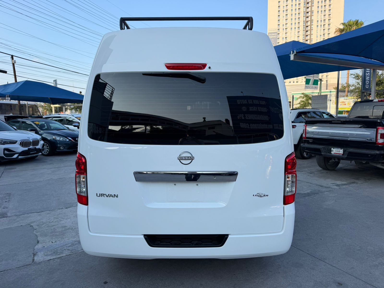 Nissan Urvan 14 Pasajeros 2024