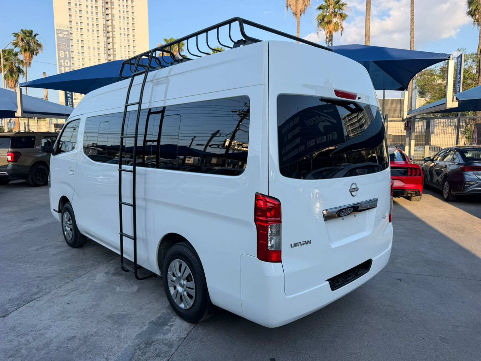 Nissan Urvan 14 Pasajeros 2024