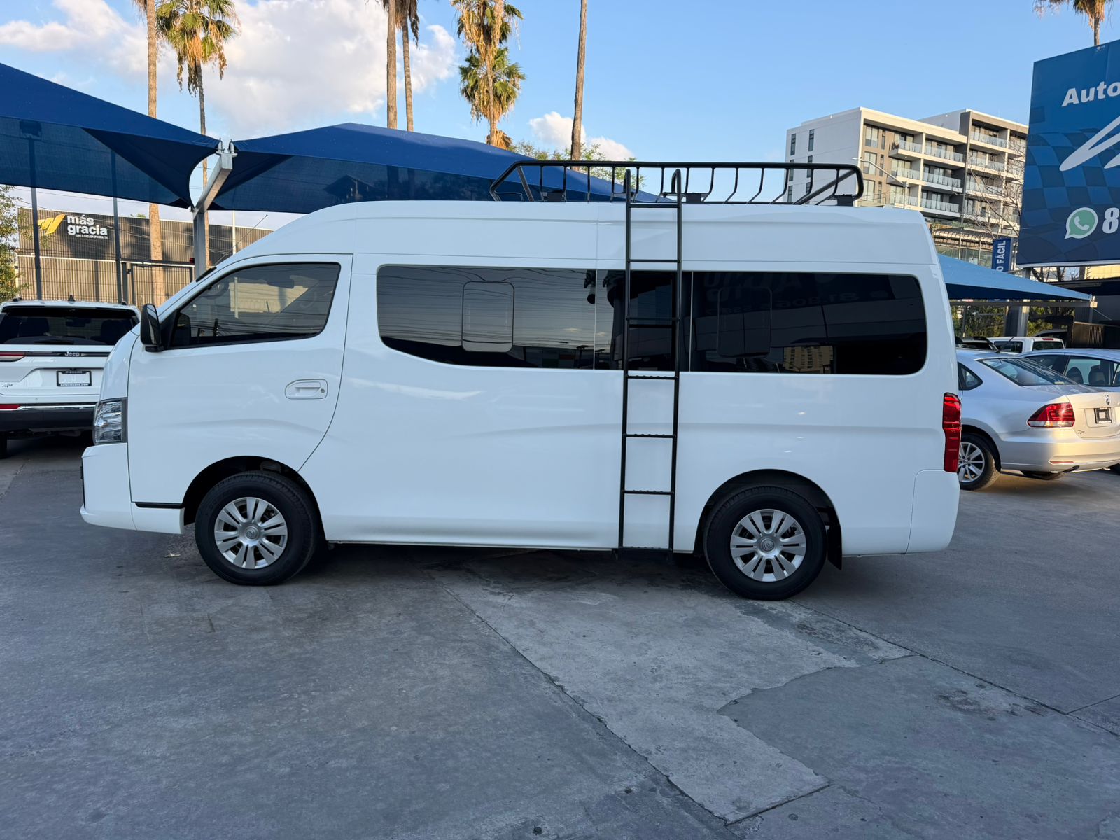 Nissan Urvan 14 Pasajeros 2024