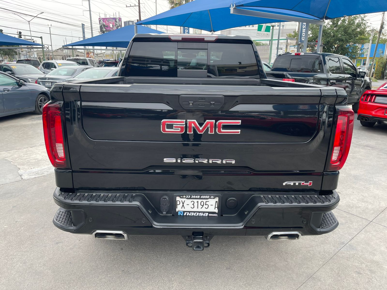 GMC Sierra AT4 2021