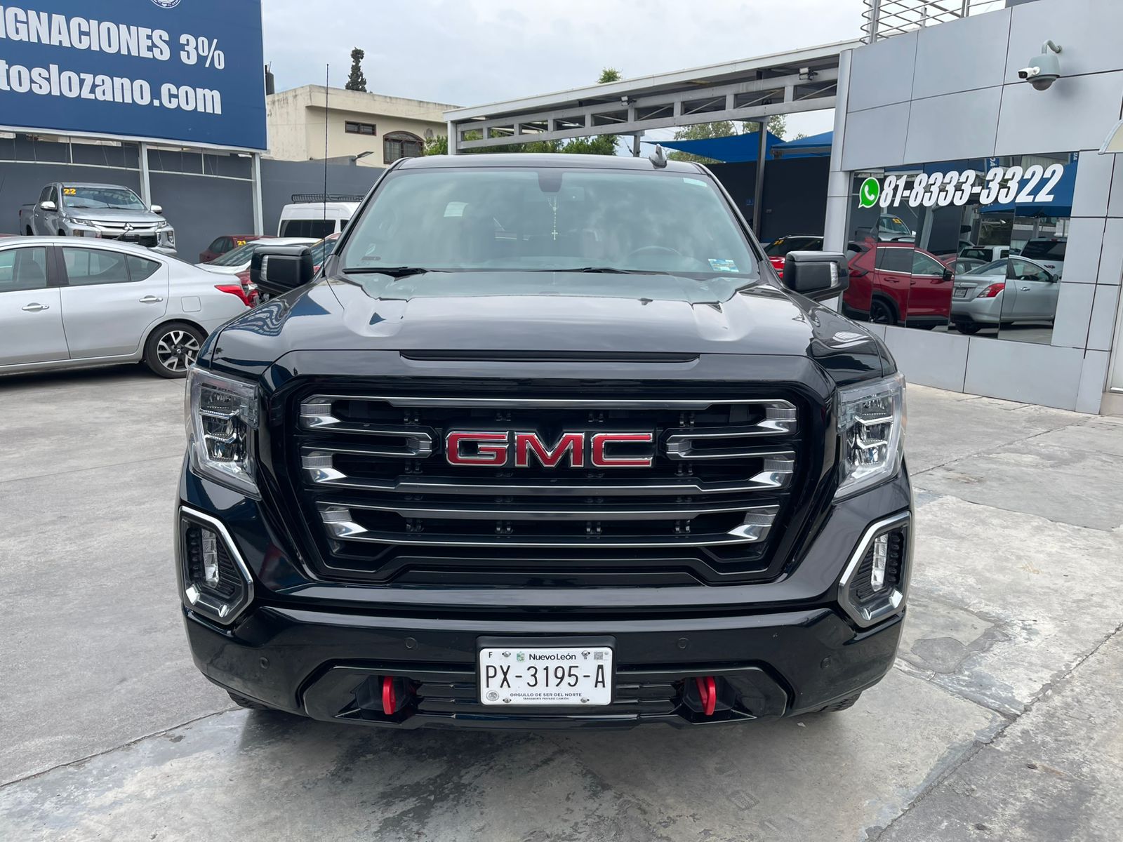 GMC Sierra AT4 2021