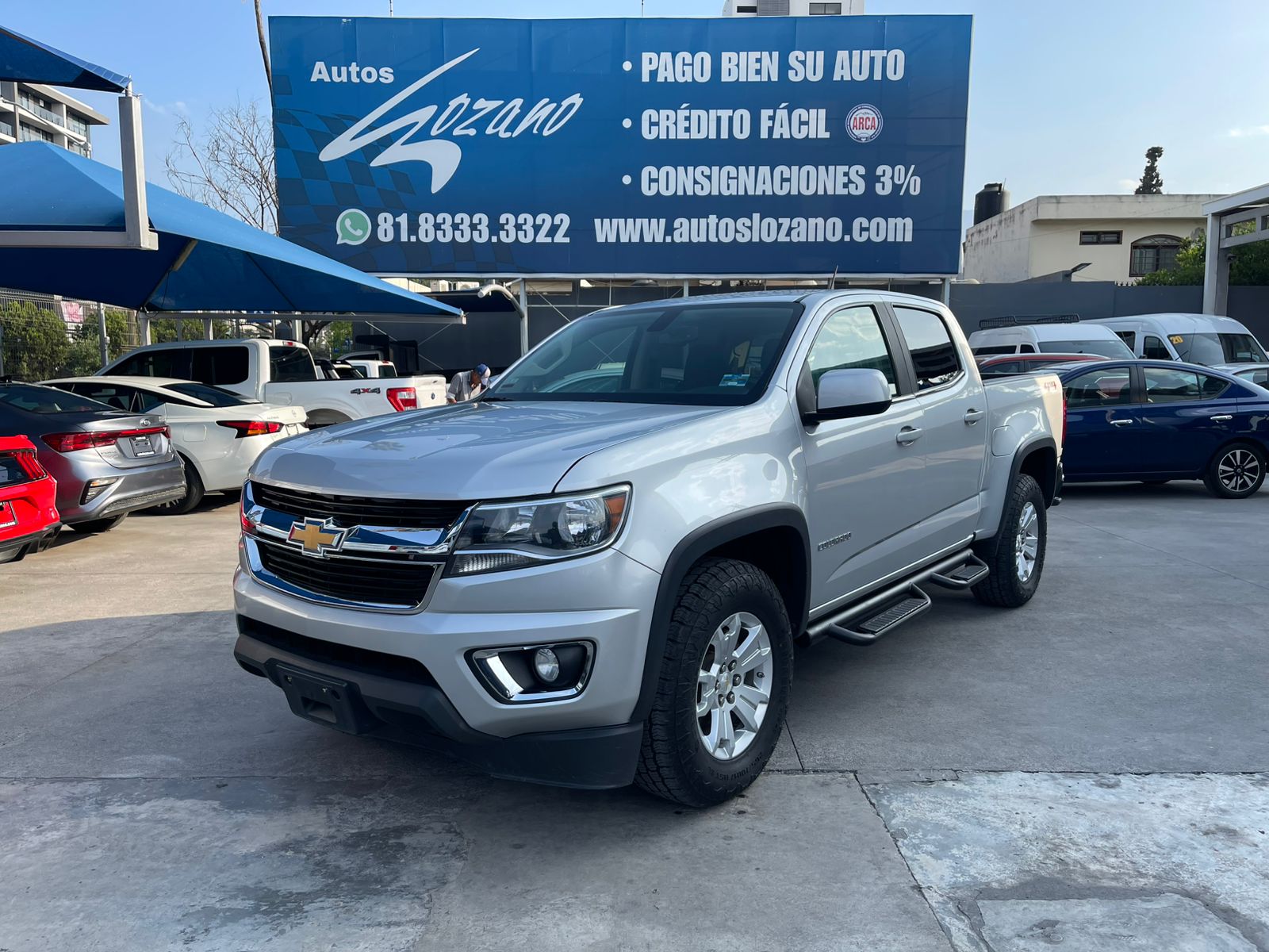 Chevrolet Colorado LT 4×4 2020