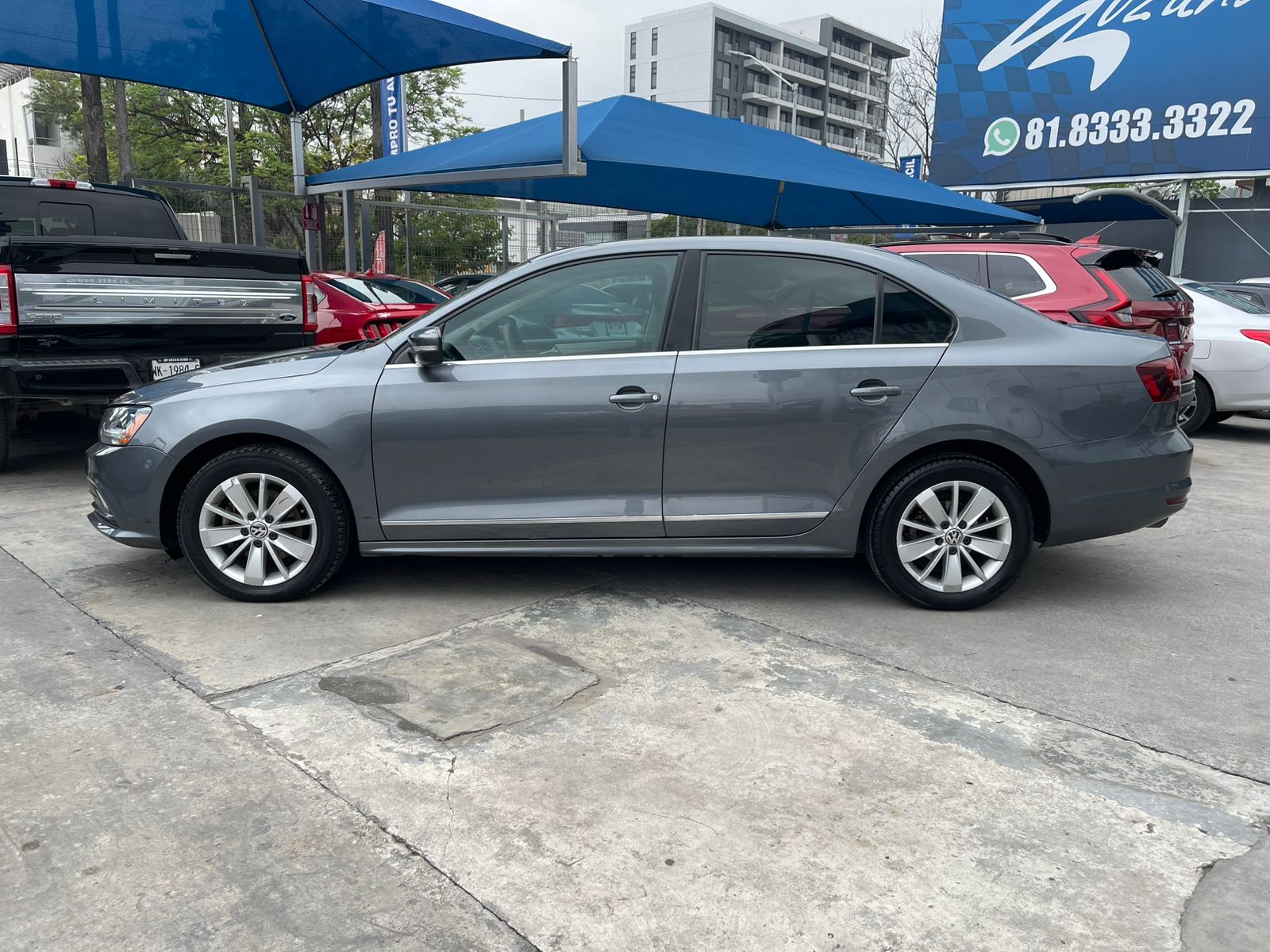 Volkswagen Jetta Trendline 2017