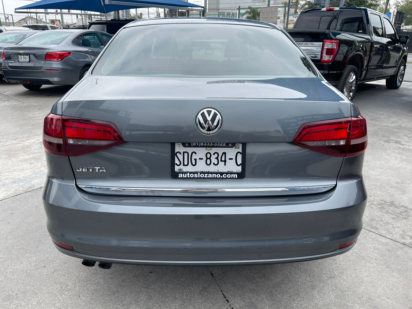 Volkswagen Jetta Trendline 2017