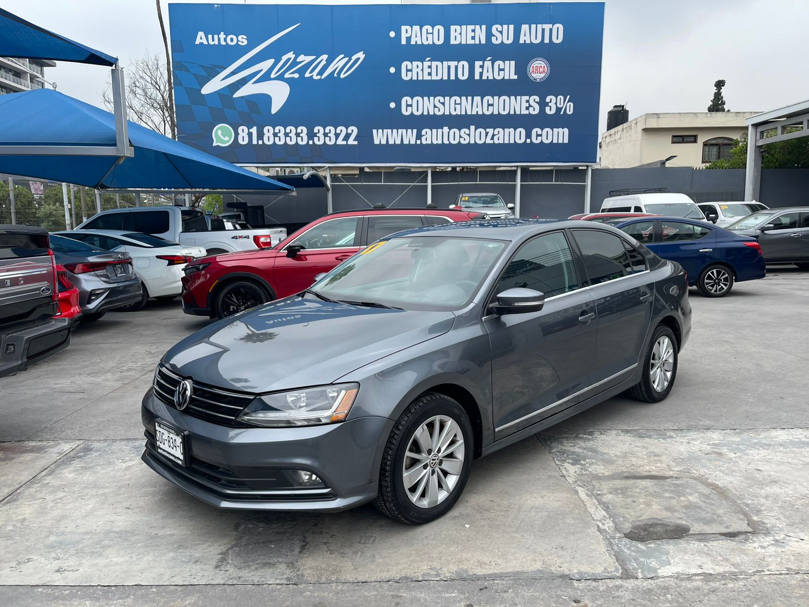 Volkswagen Jetta Trendline 2017