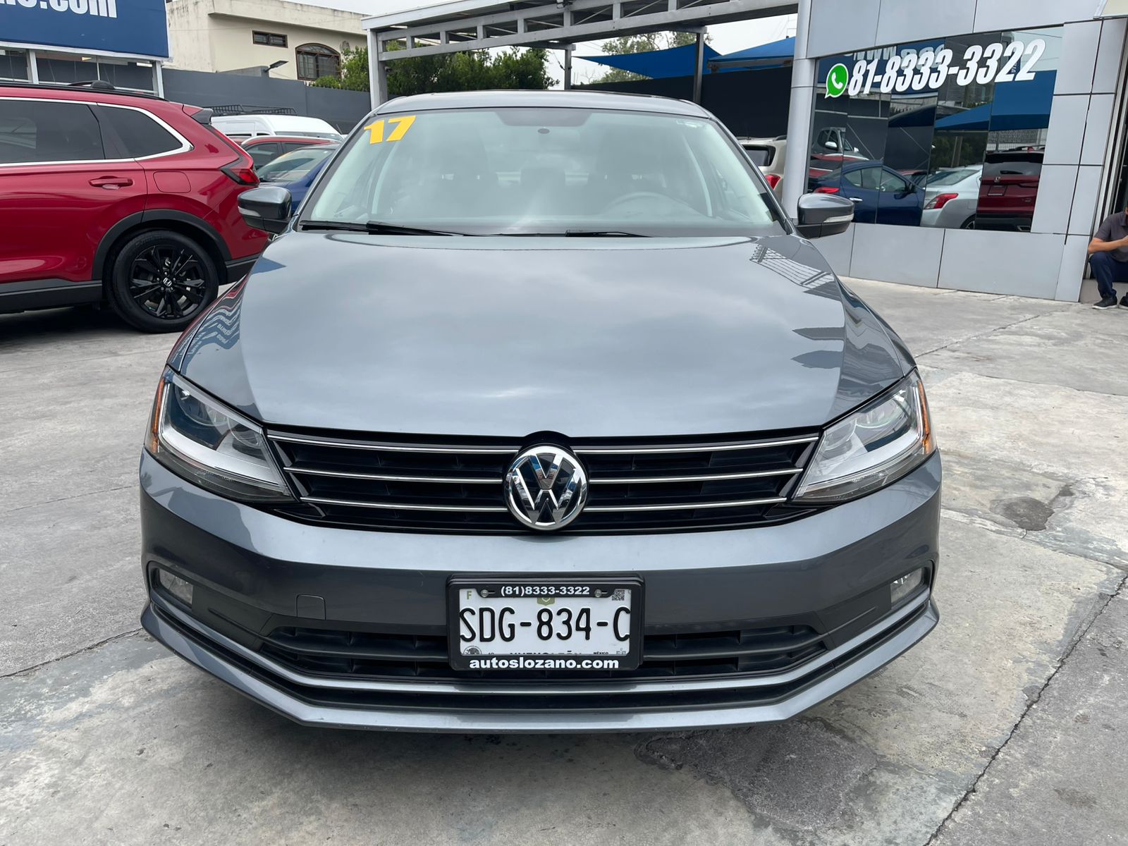Volkswagen Jetta Trendline 2017