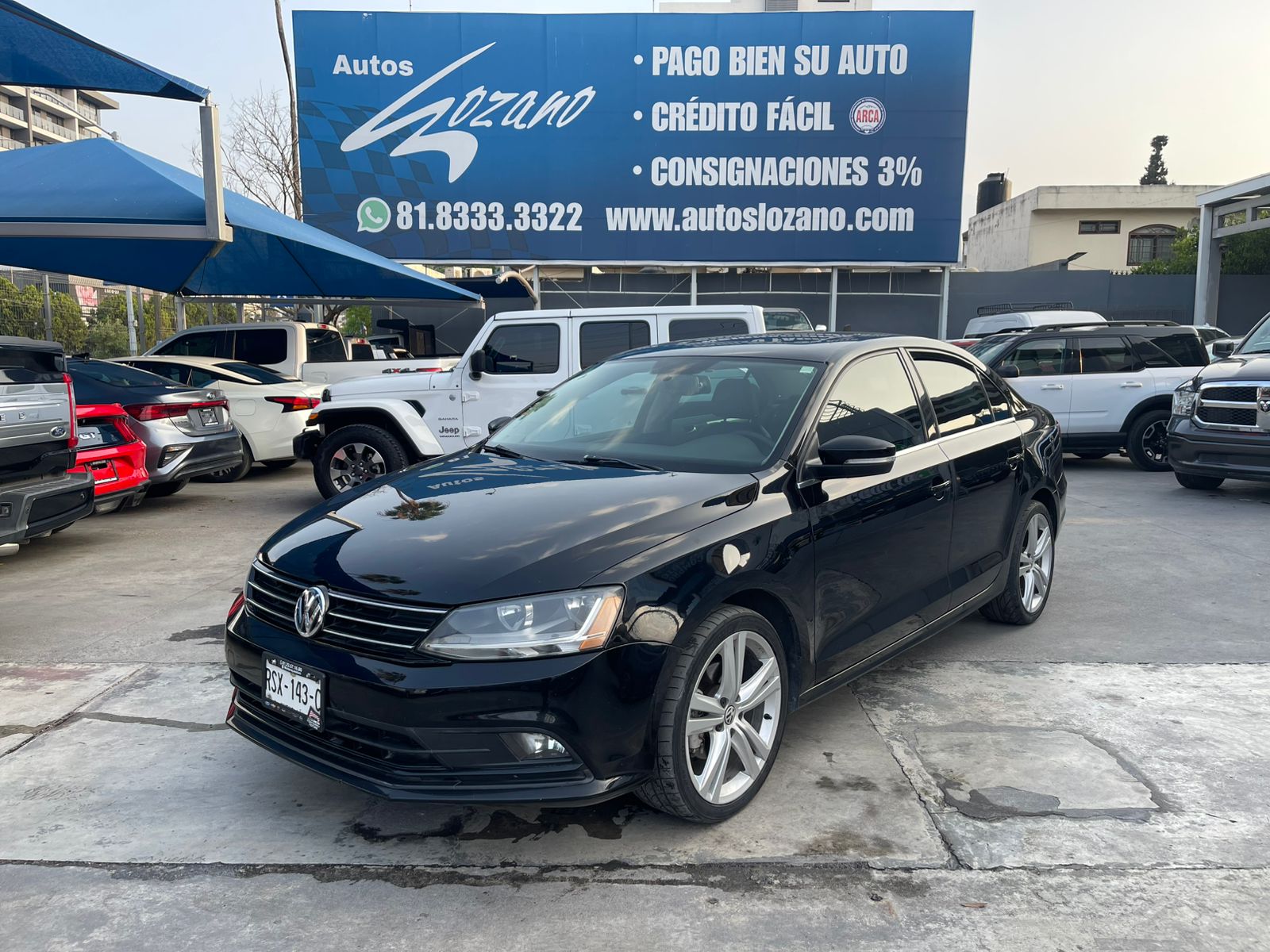 Volkswagen Jetta Sportline 2017