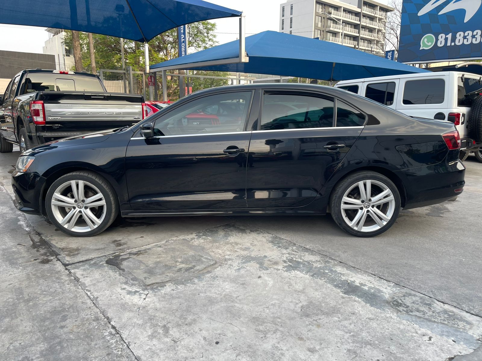 Volkswagen Jetta Sportline 2017