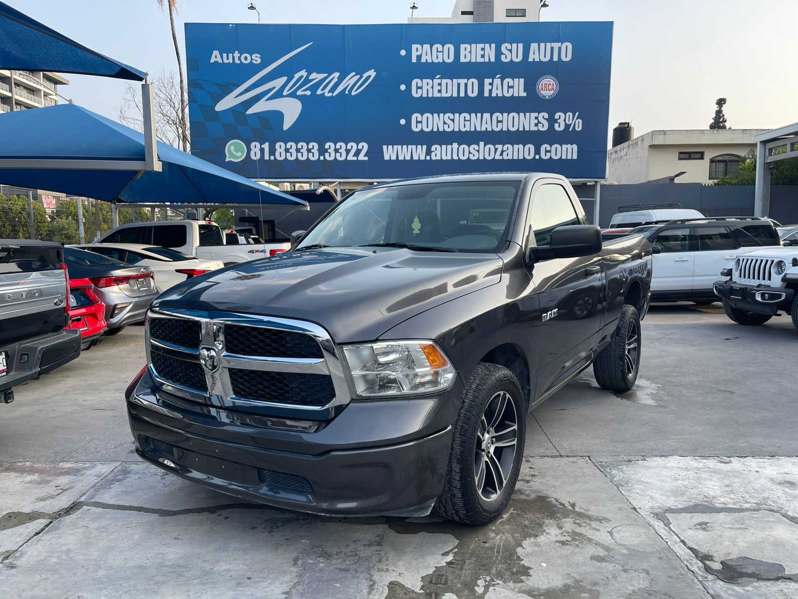 Dodge Ram 1500 V6 2017