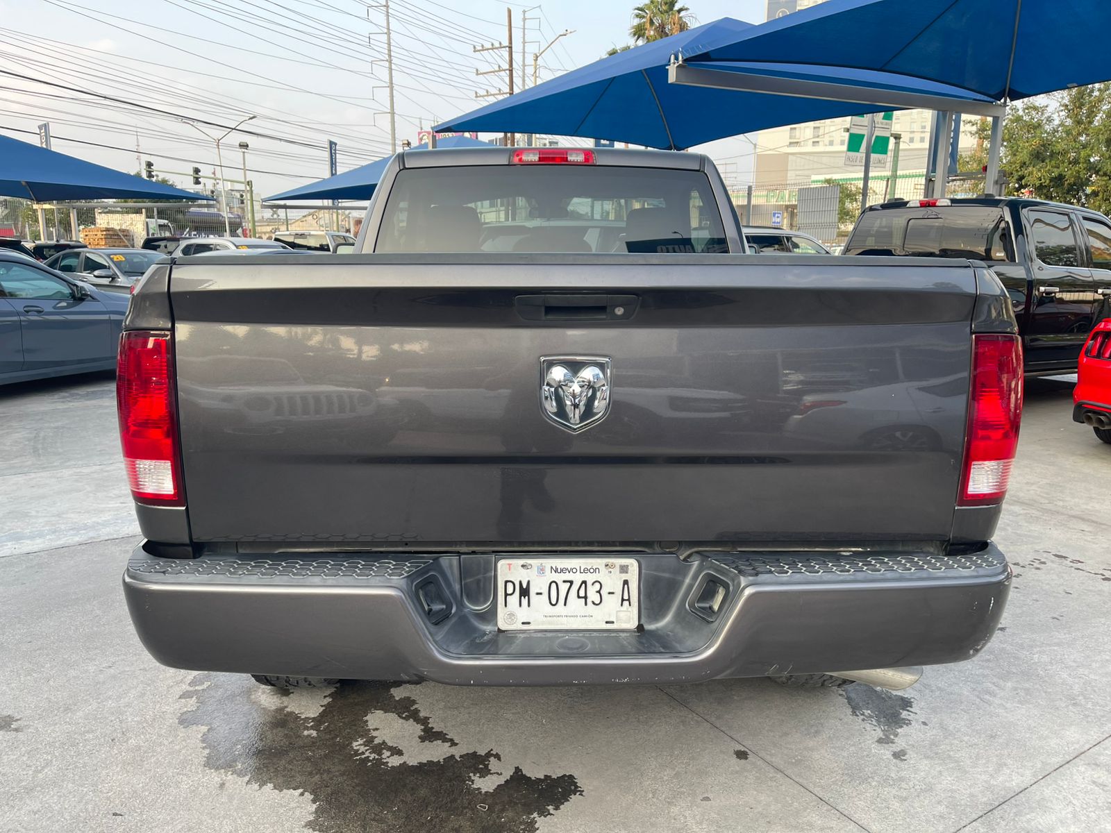 Dodge Ram 1500 V6 2017