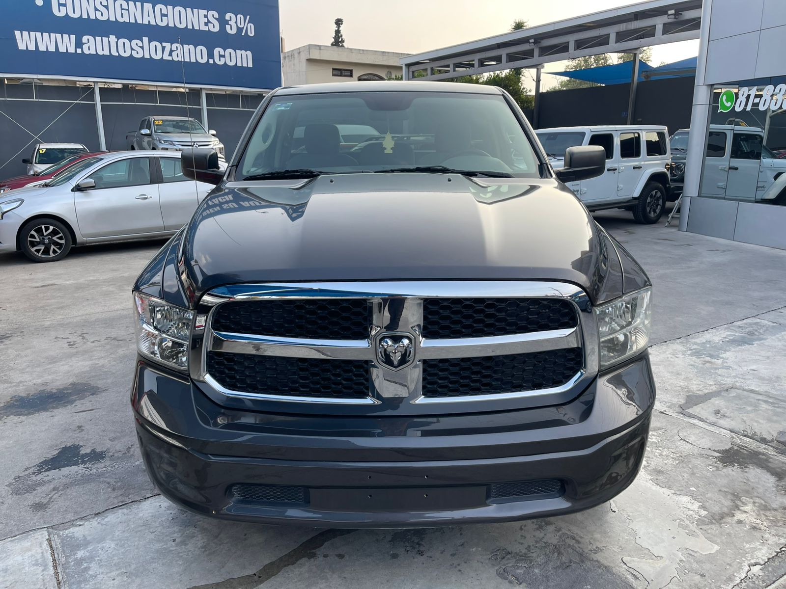 Dodge Ram 1500 V6 2017