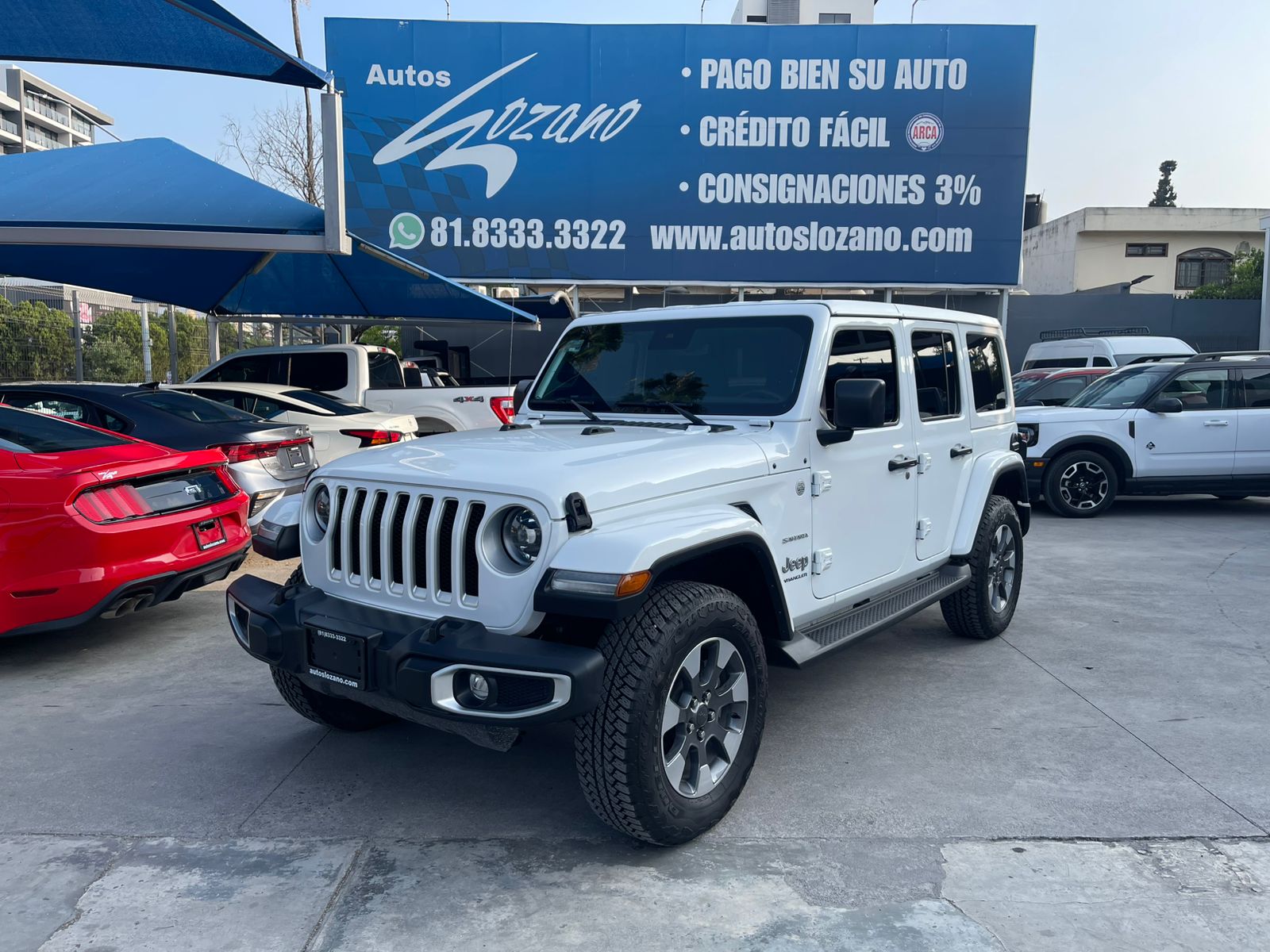 Jeep Wrangler Sahara 2023