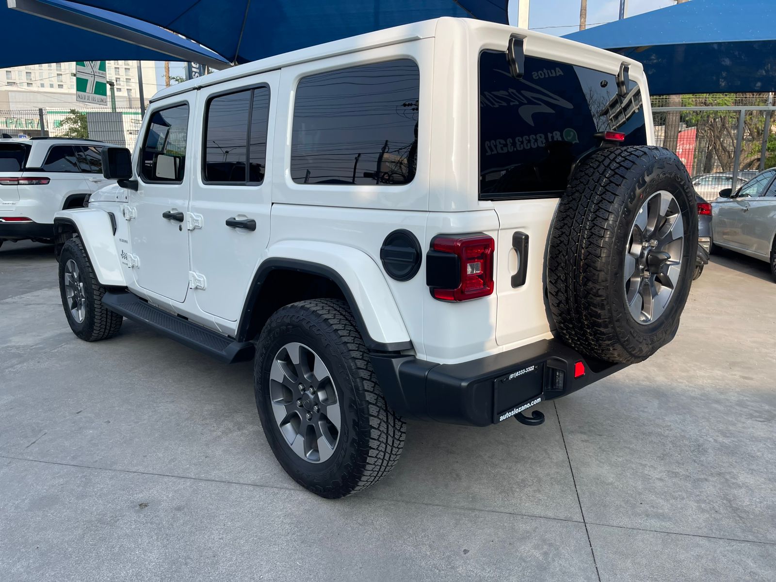Jeep Wrangler Sahara 2023