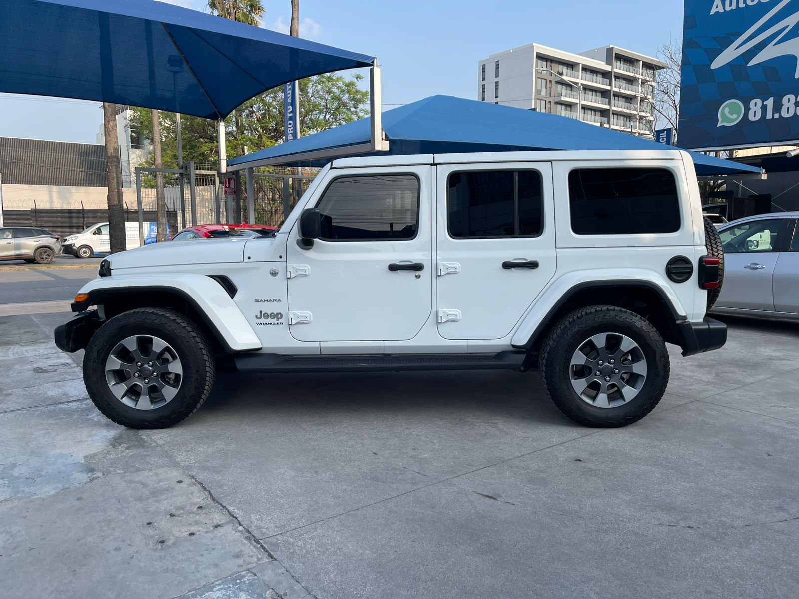 Jeep Wrangler Sahara 2023