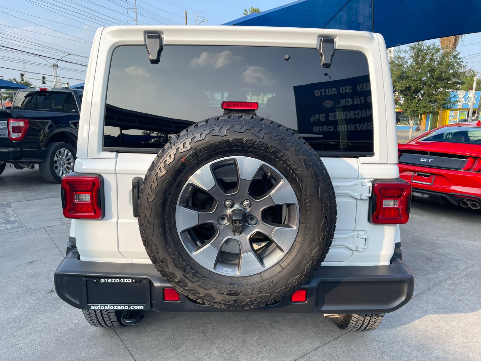 Jeep Wrangler Sahara 2023