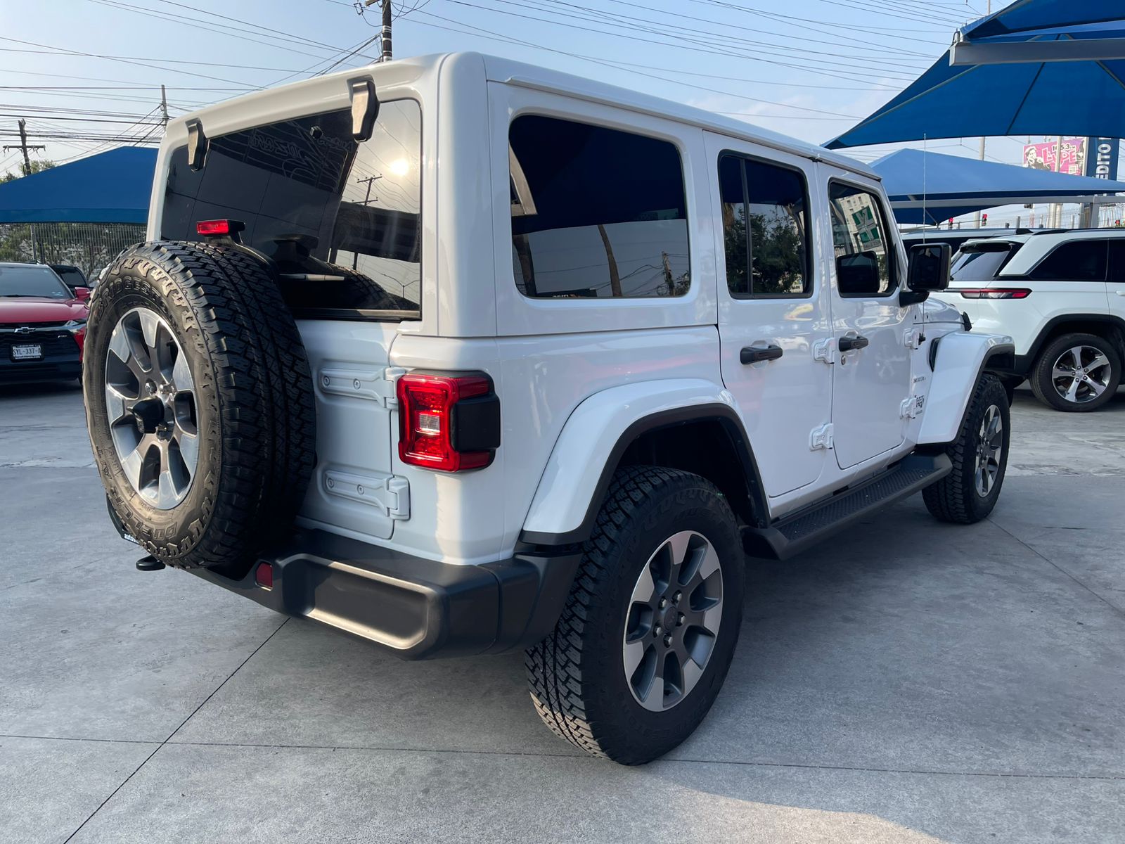 Jeep Wrangler Sahara 2023