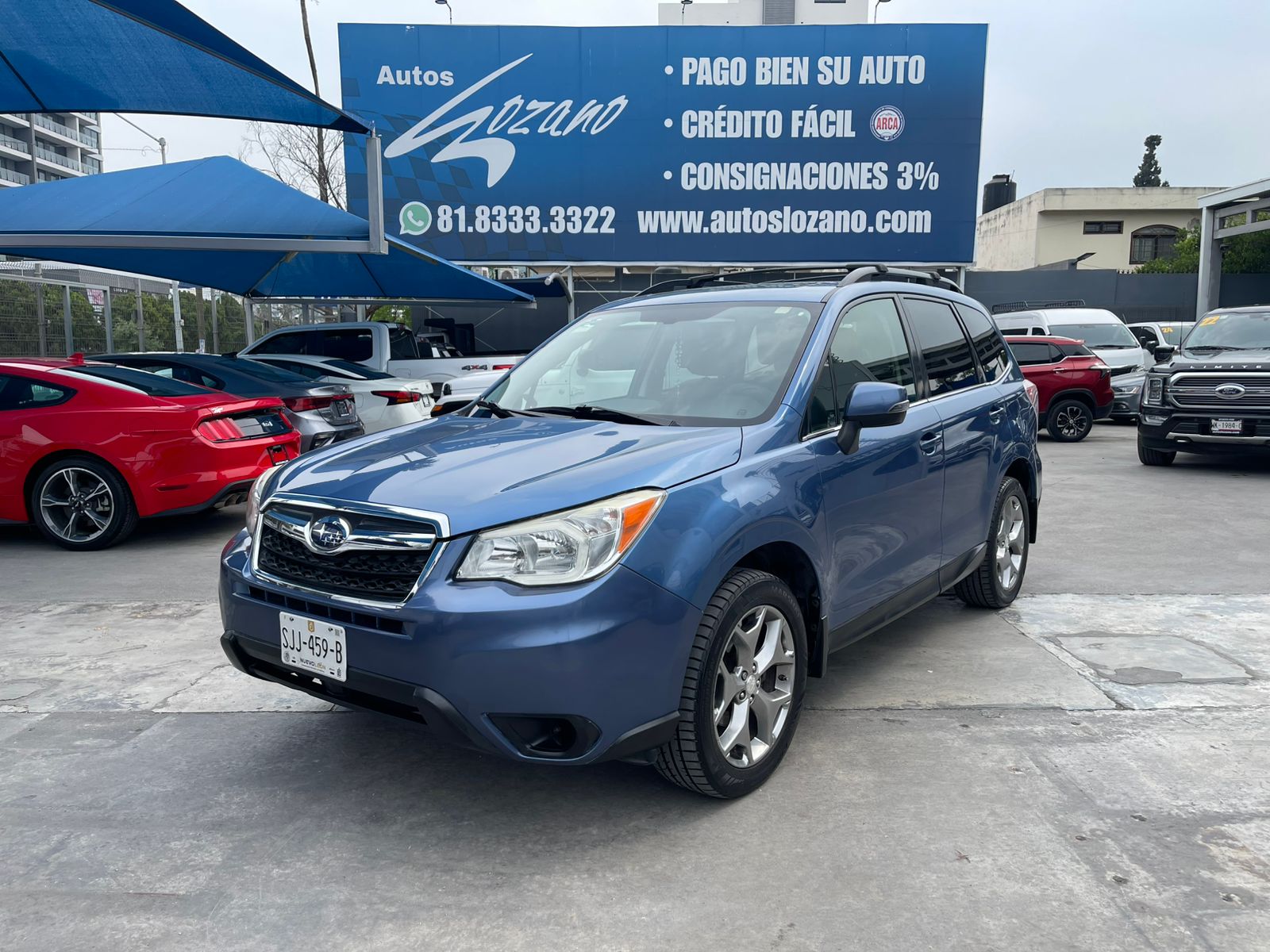 Subaru Forester XSL 2016