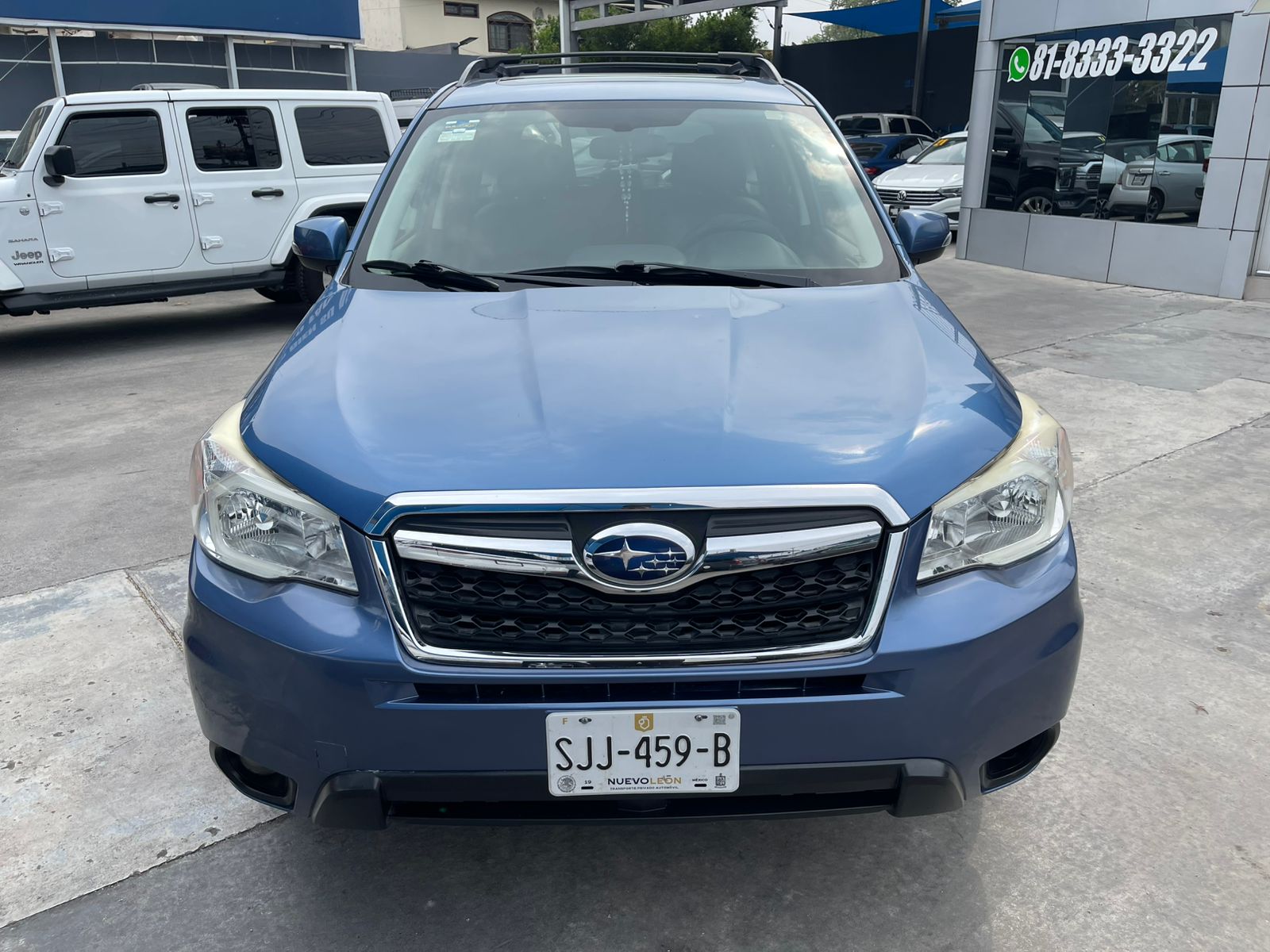 Subaru Forester XSL 2016