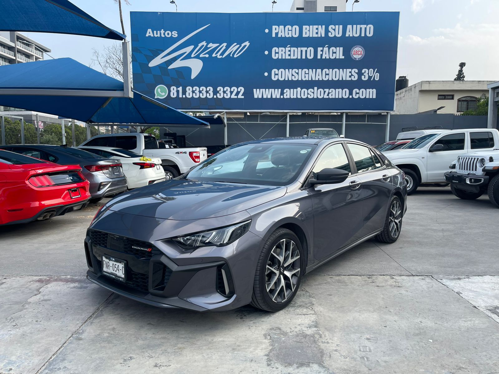 Dodge Attitude Sport 2025