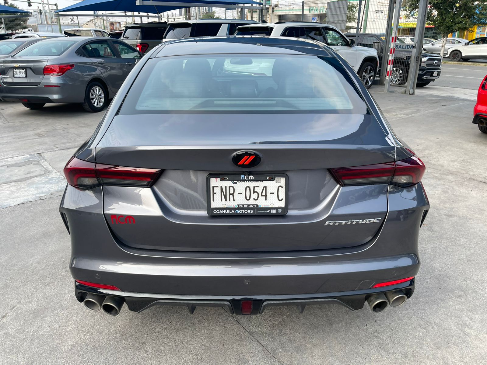 Dodge Attitude Sport 2025