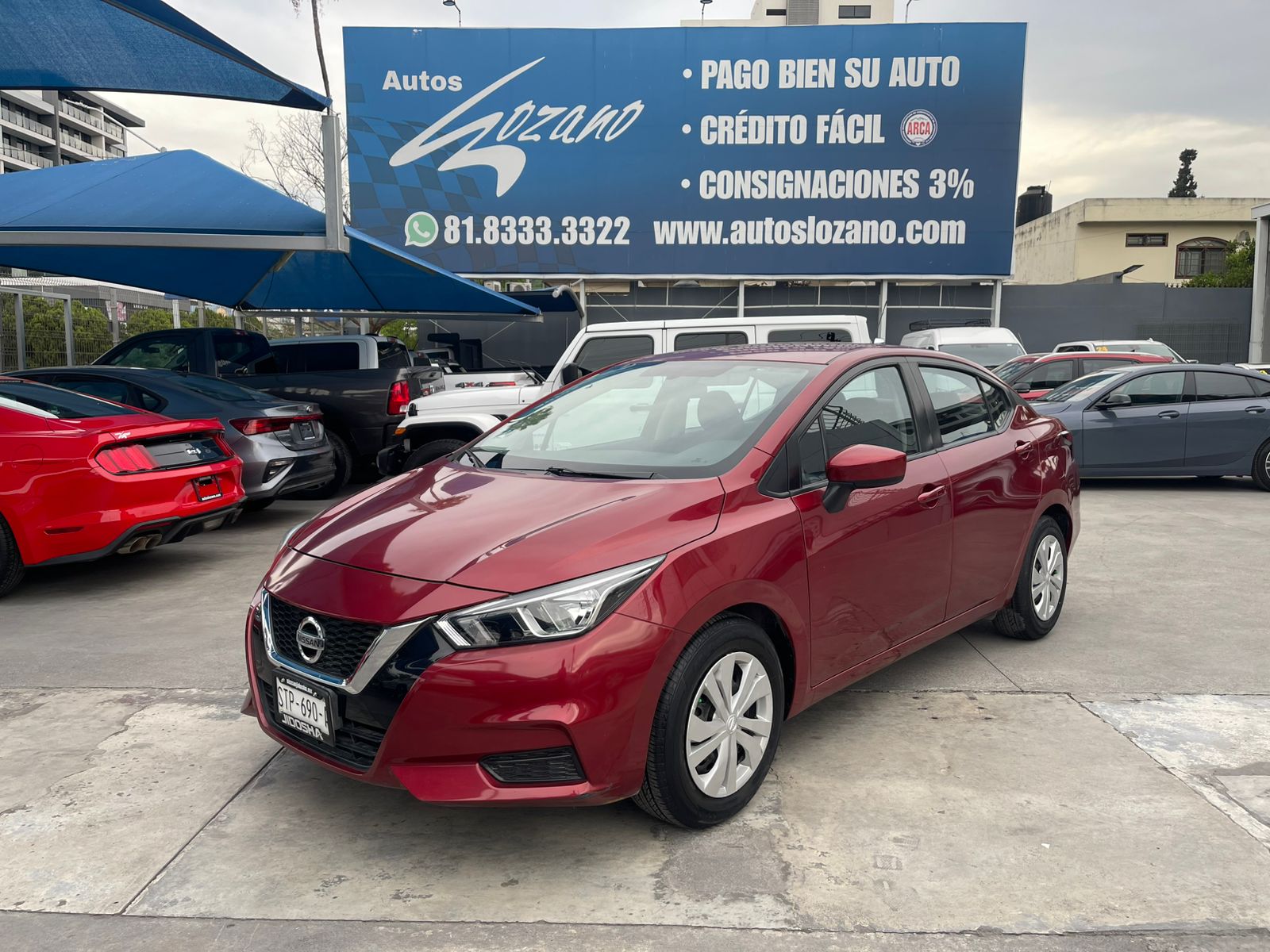 NISSAN VERSA SENSE 2021