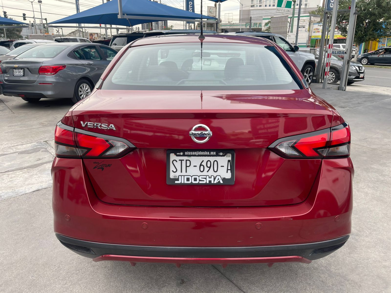 NISSAN VERSA SENSE 2021