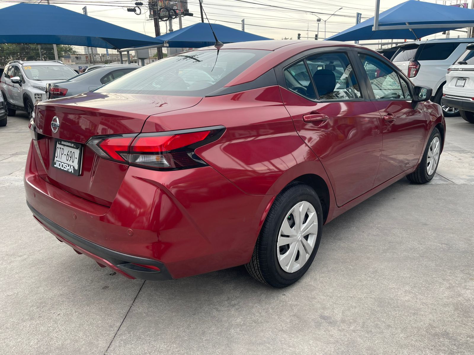 NISSAN VERSA SENSE 2021