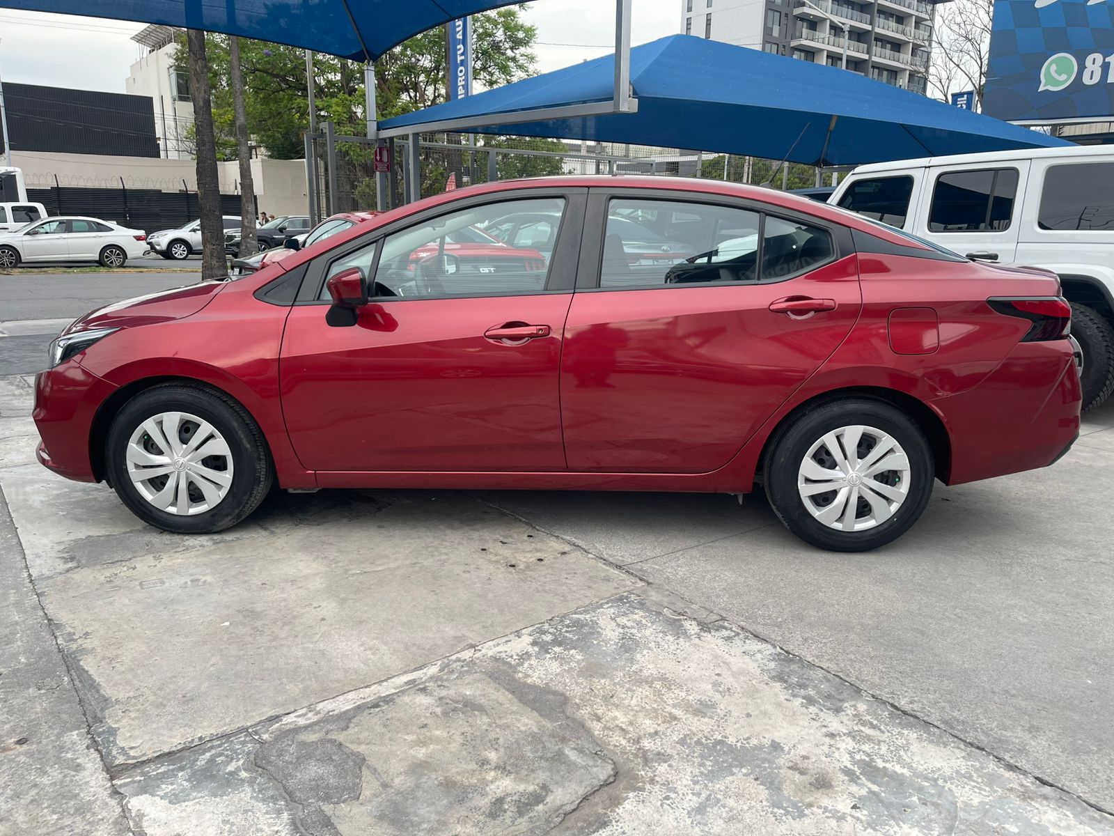 NISSAN VERSA SENSE 2021