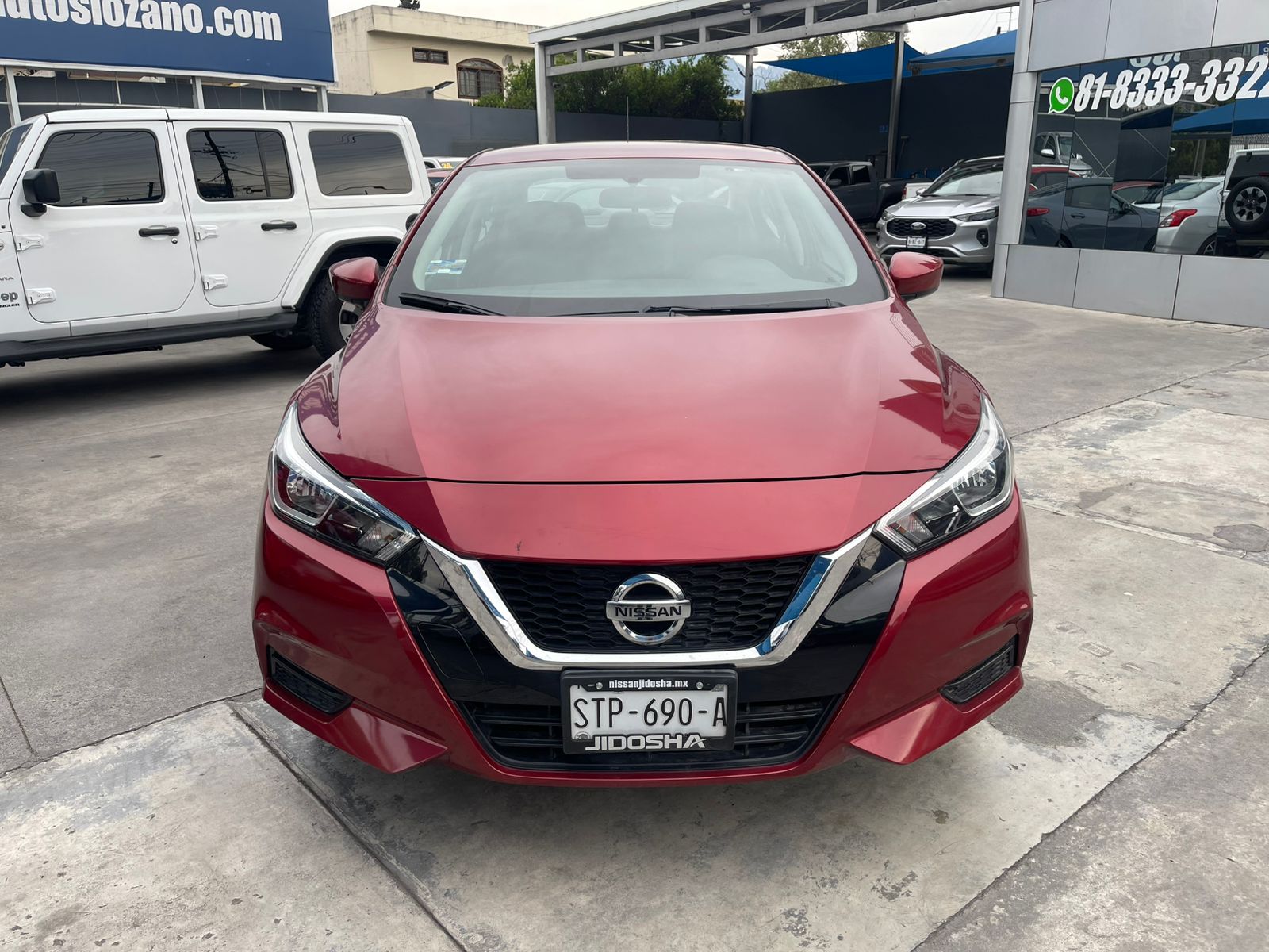 NISSAN VERSA SENSE 2021