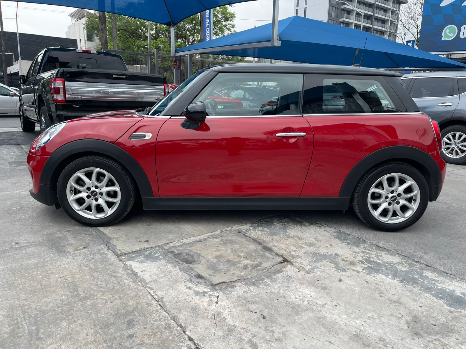 Mini Cooper Salt Chili Pepper 2017