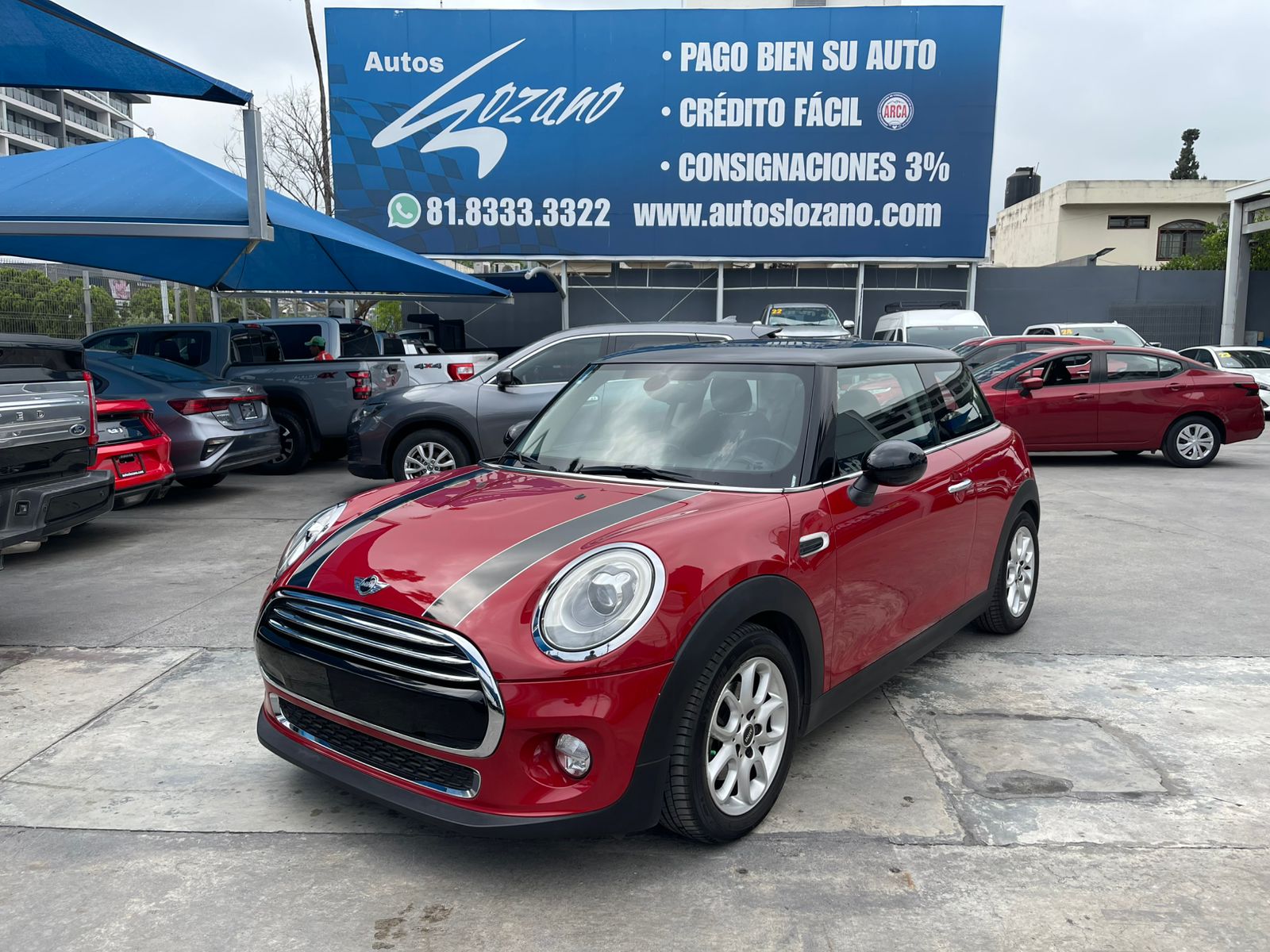 Mini Cooper Salt Chili Pepper 2017