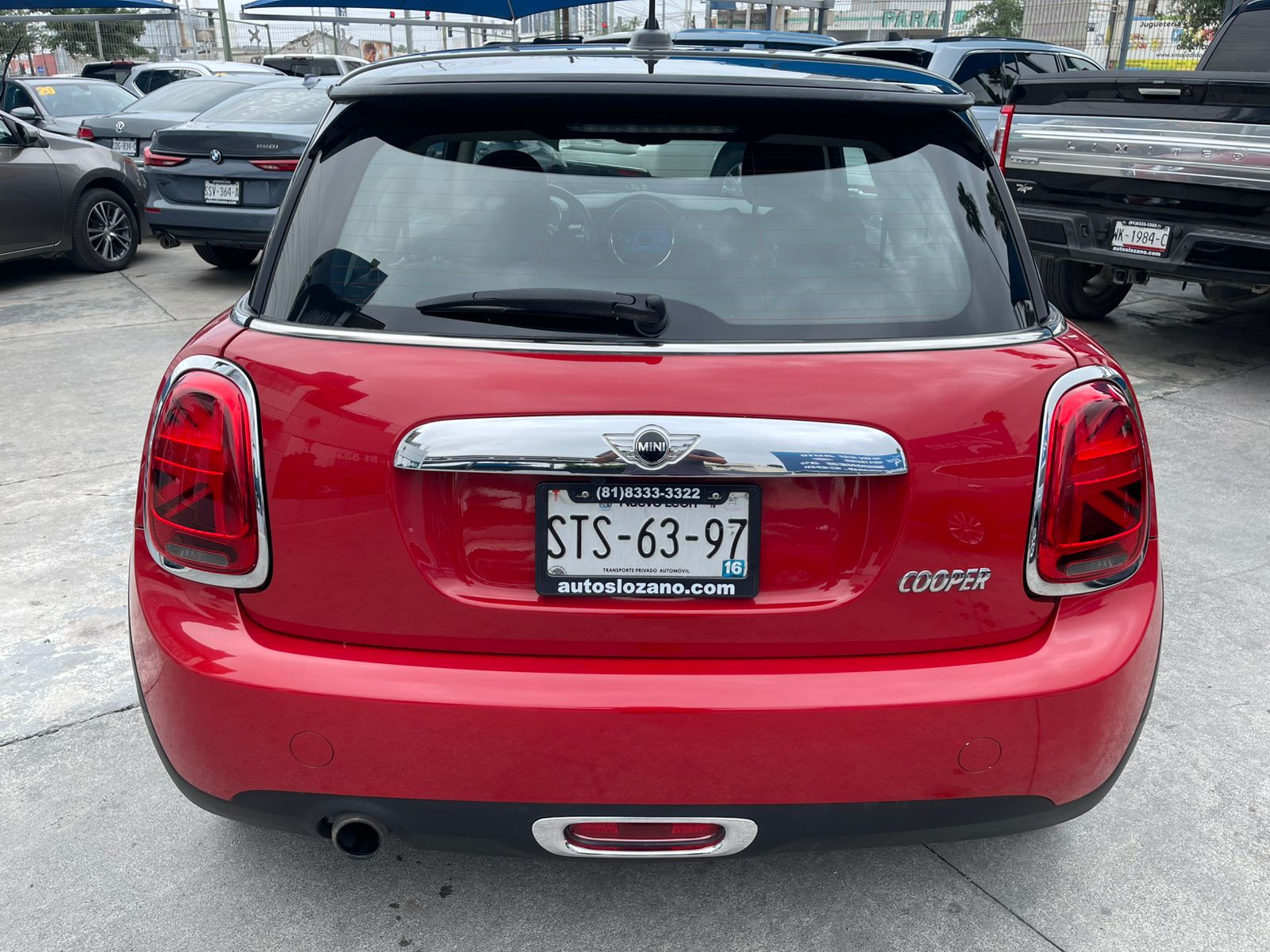 Mini Cooper Salt Chili Pepper 2017