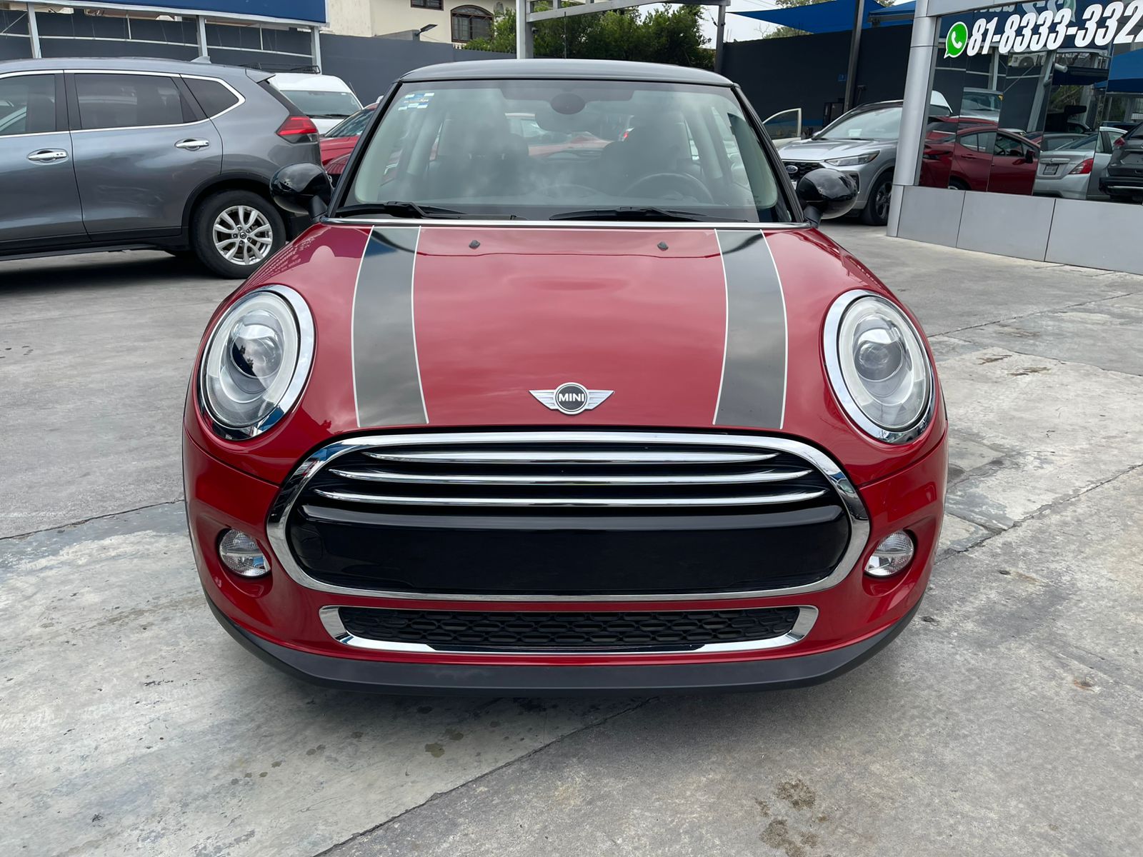 Mini Cooper Salt Chili Pepper 2017