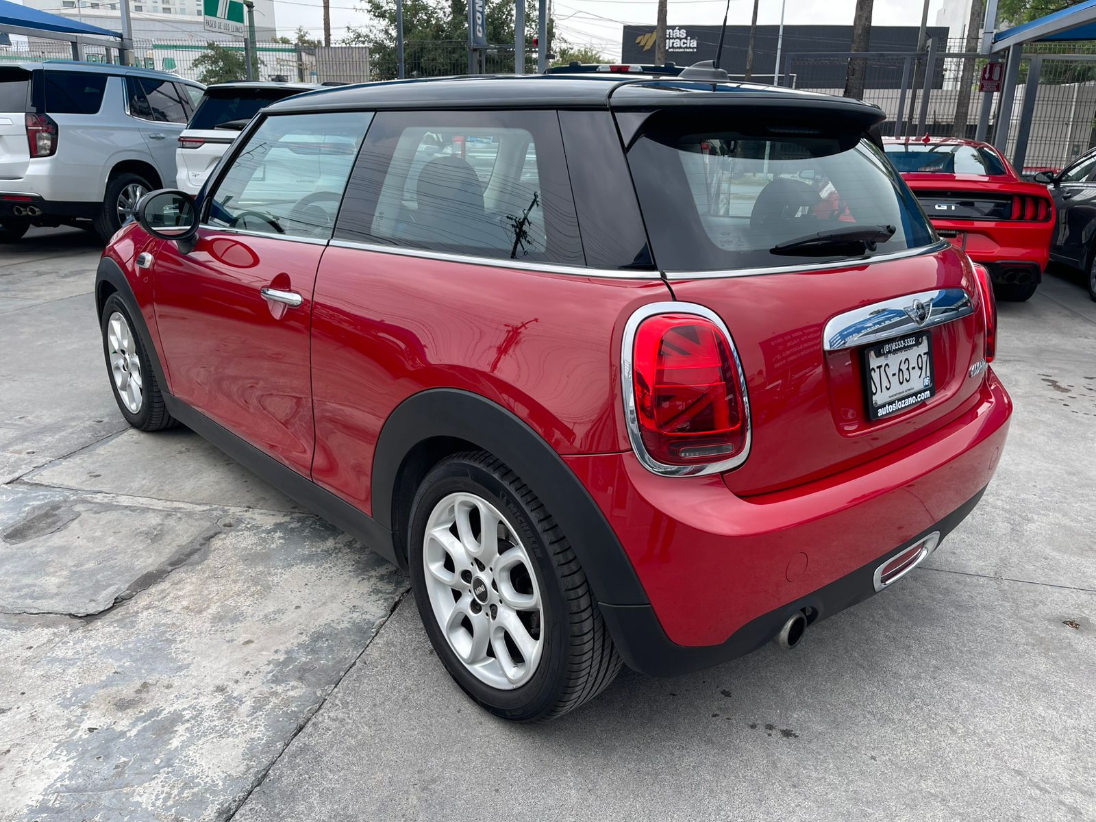 Mini Cooper Salt Chili Pepper 2017