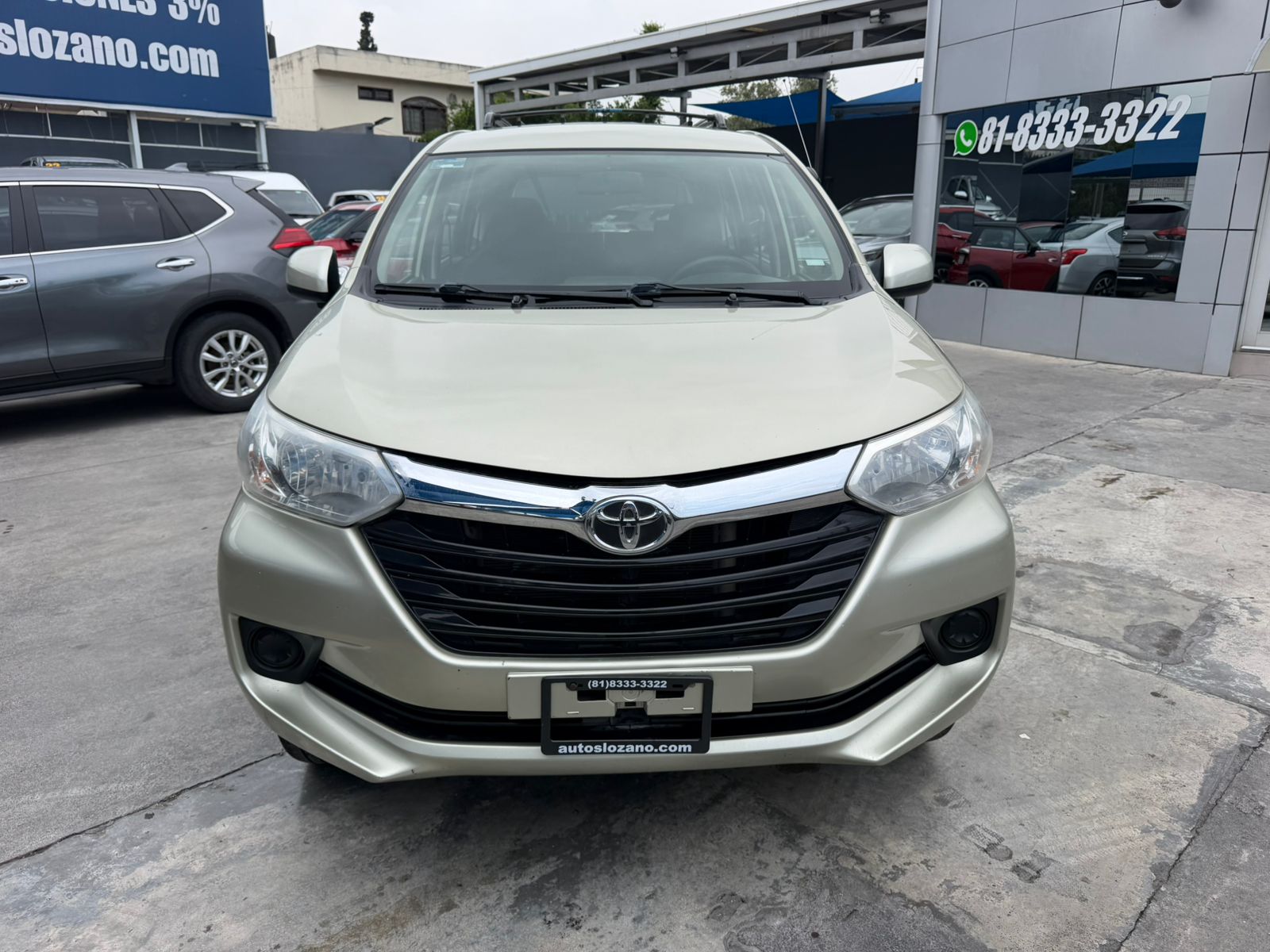 TOYOTA AVANZA PREMIUM 2017