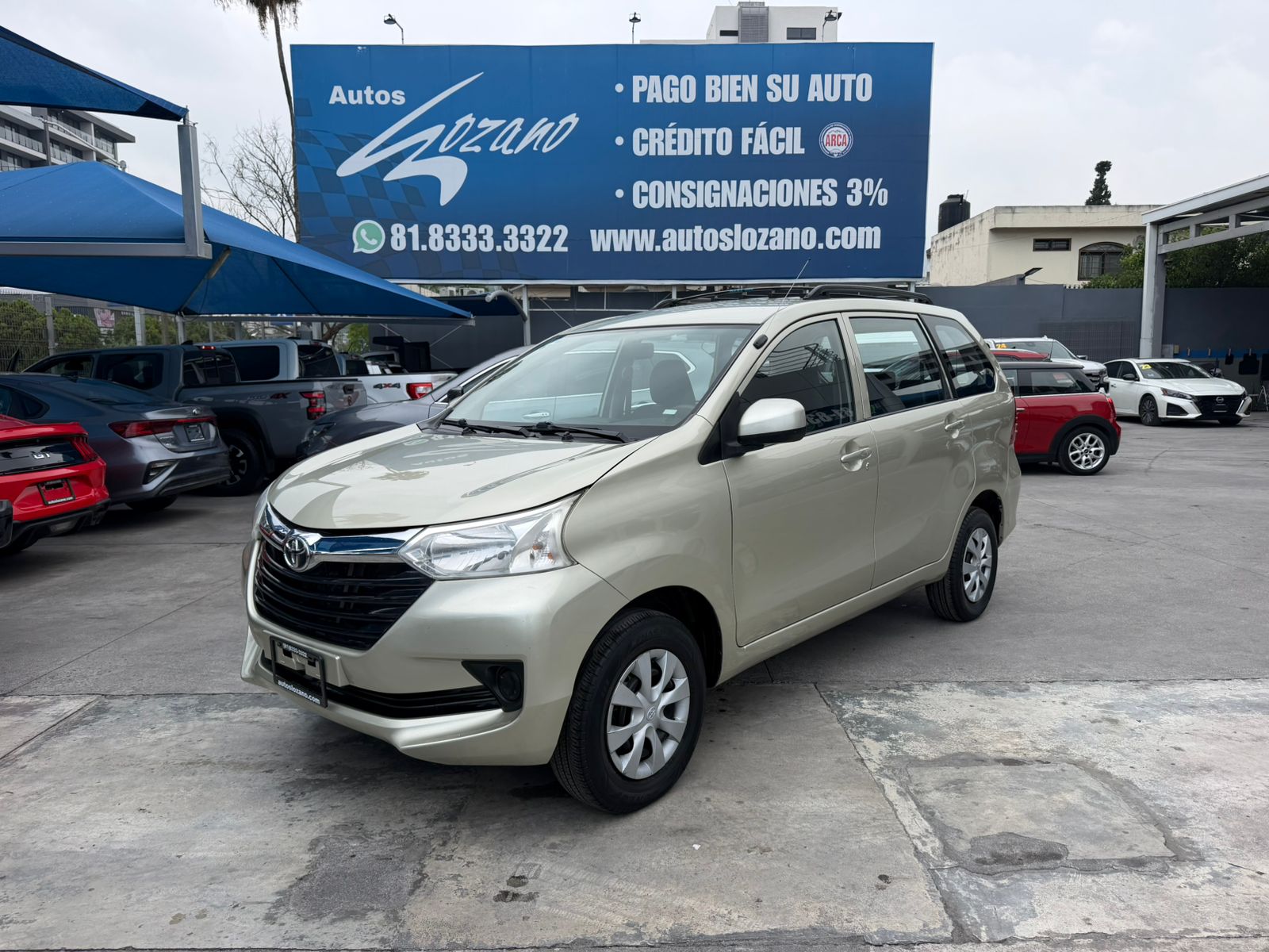 TOYOTA AVANZA PREMIUM 2017