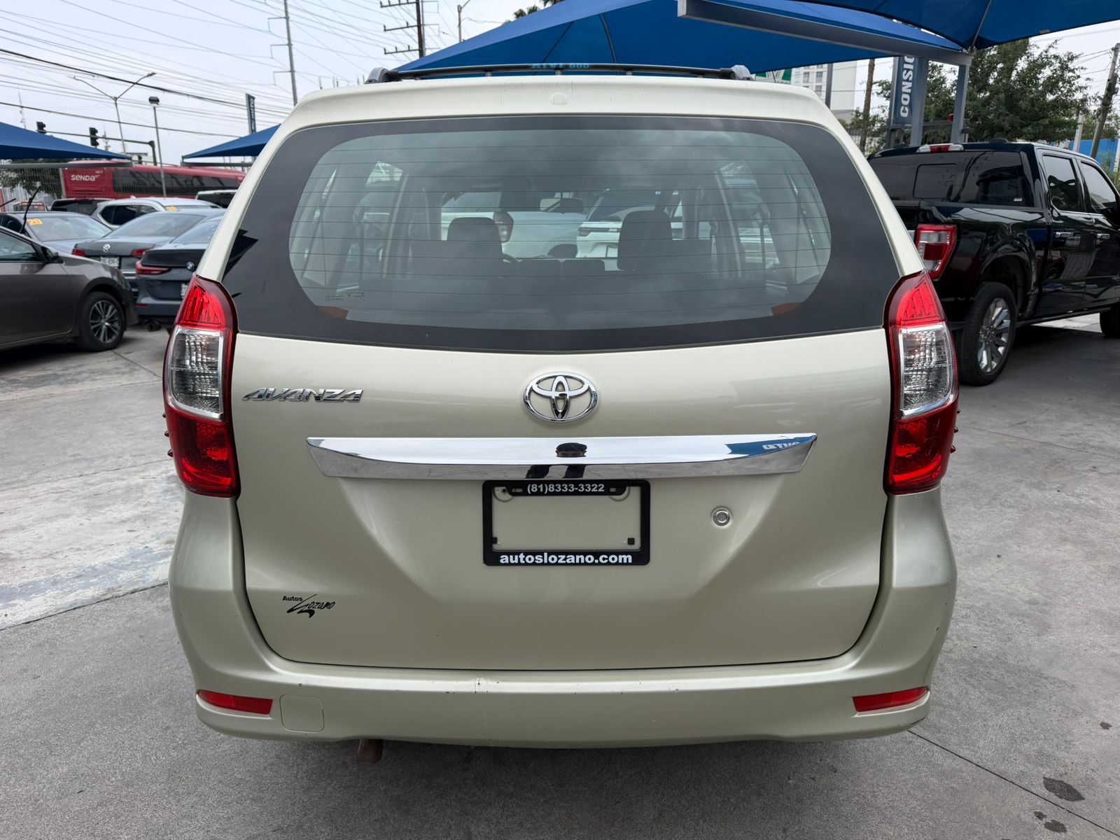TOYOTA AVANZA PREMIUM 2017