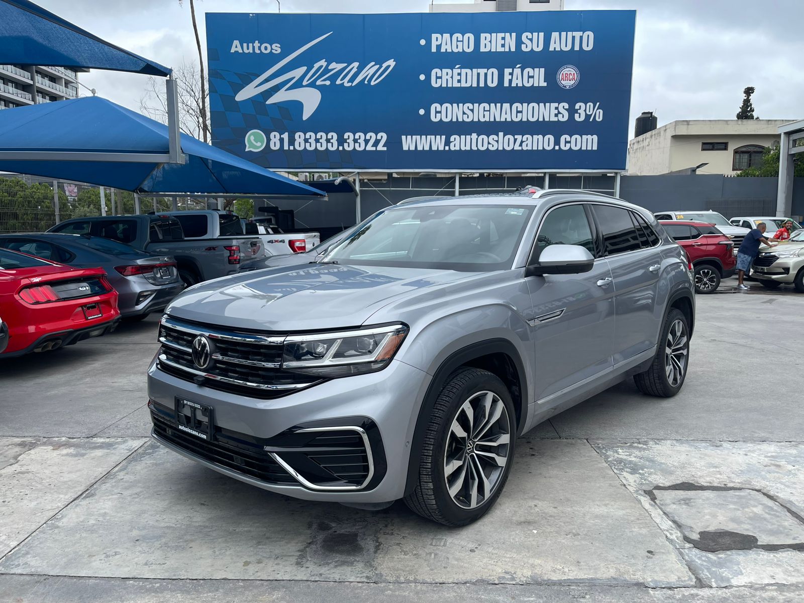 Volkswagen Teramont R-Line 2023