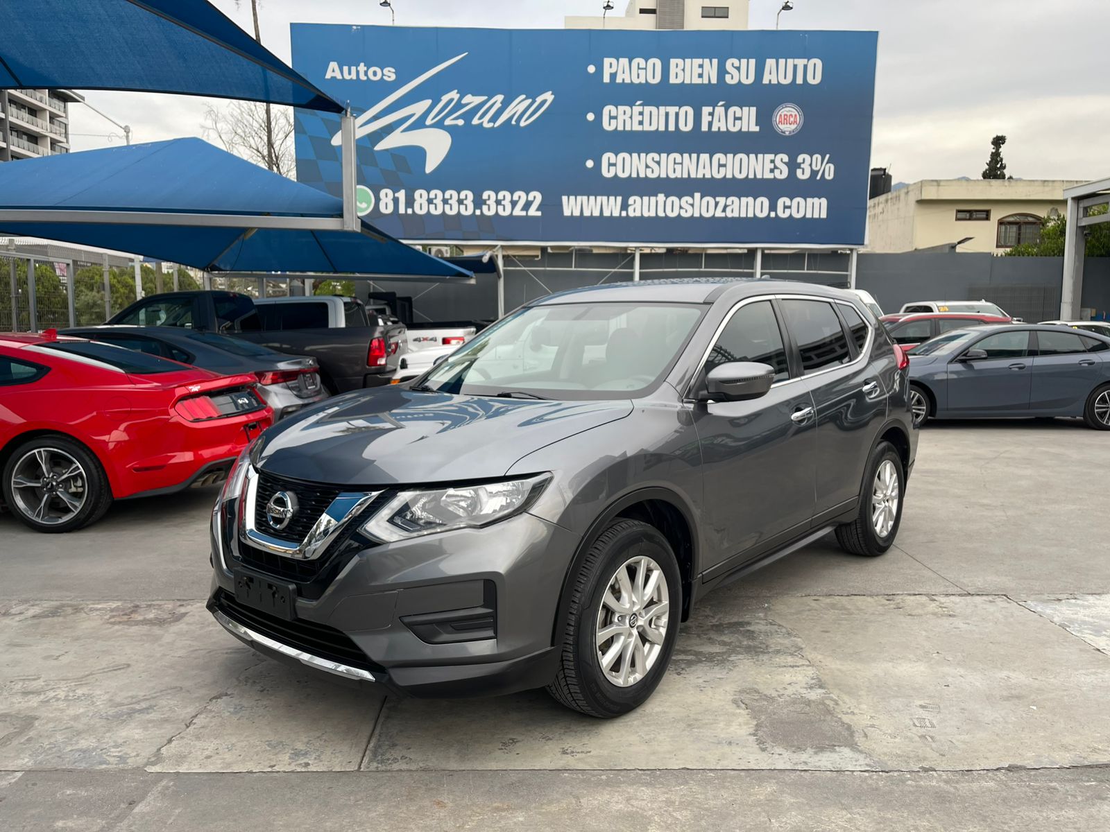 Nissan X-Trail Sense 2020