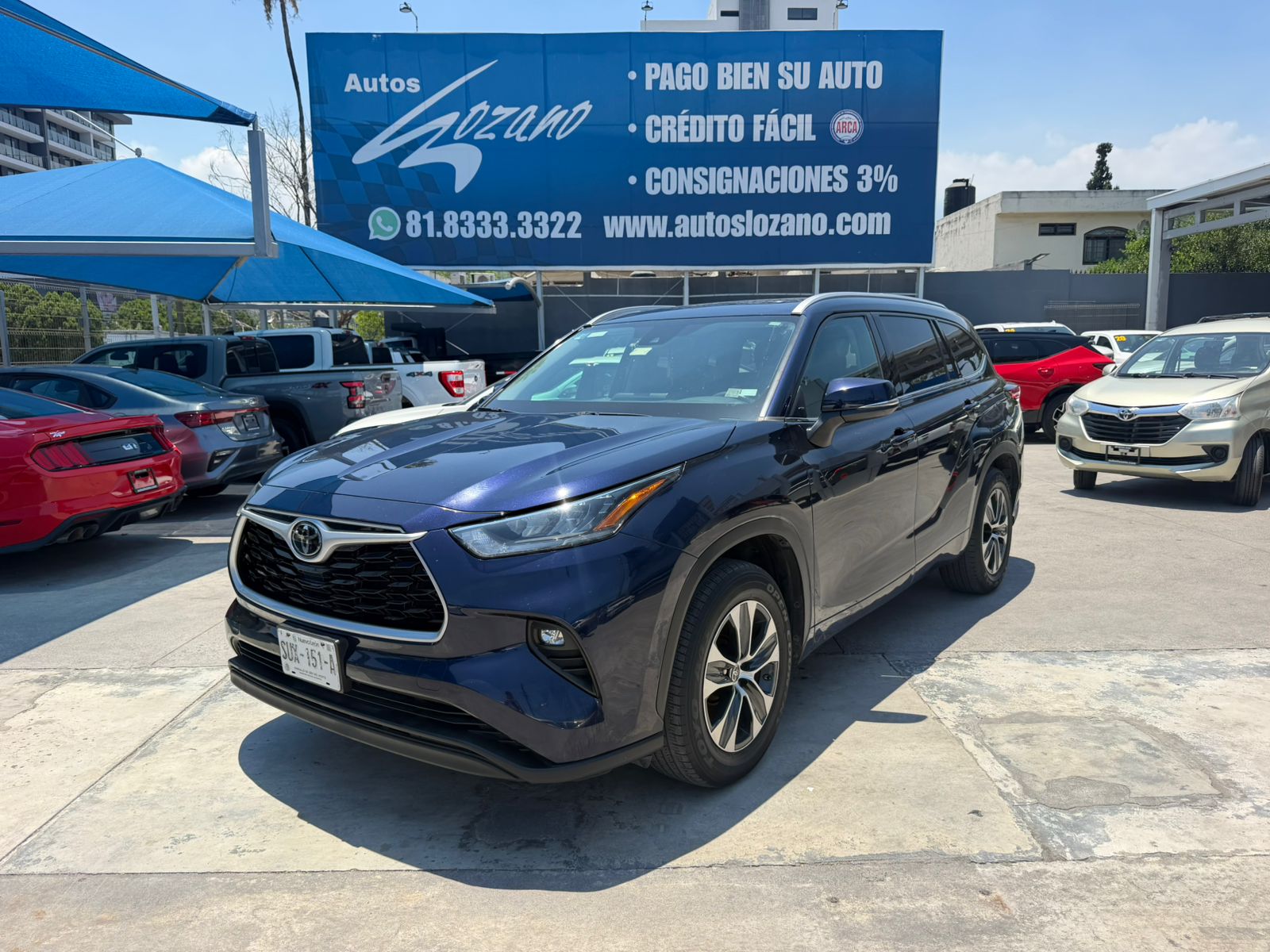 Toyota Highlander XLE 2022