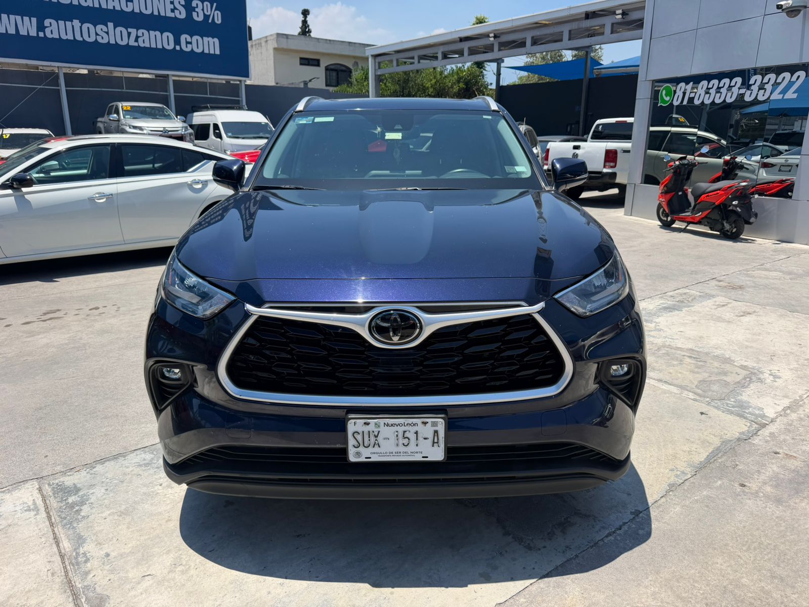 Toyota Highlander XLE 2022