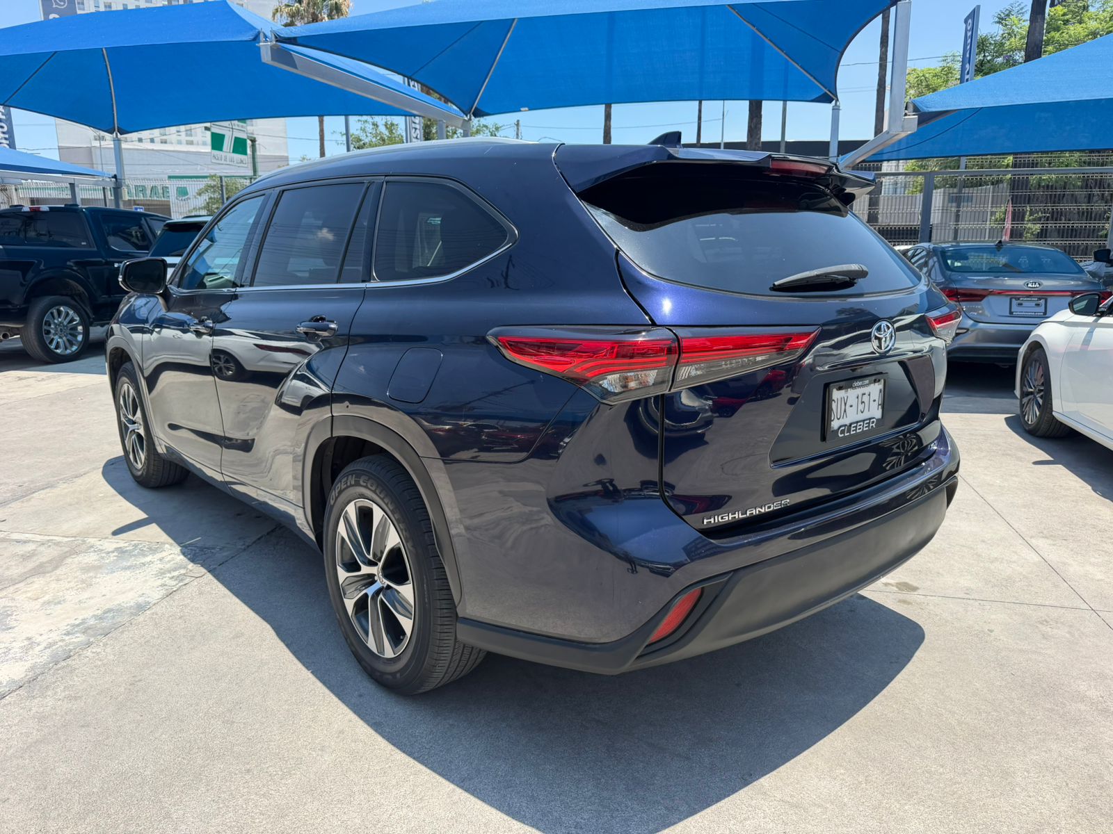 Toyota Highlander XLE 2022