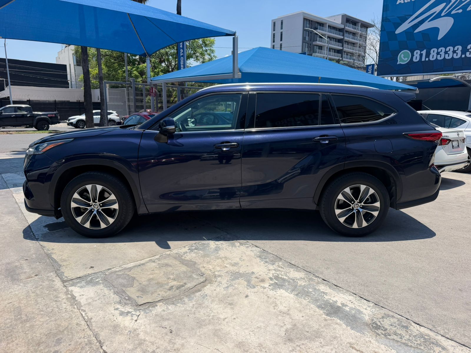 Toyota Highlander XLE 2022