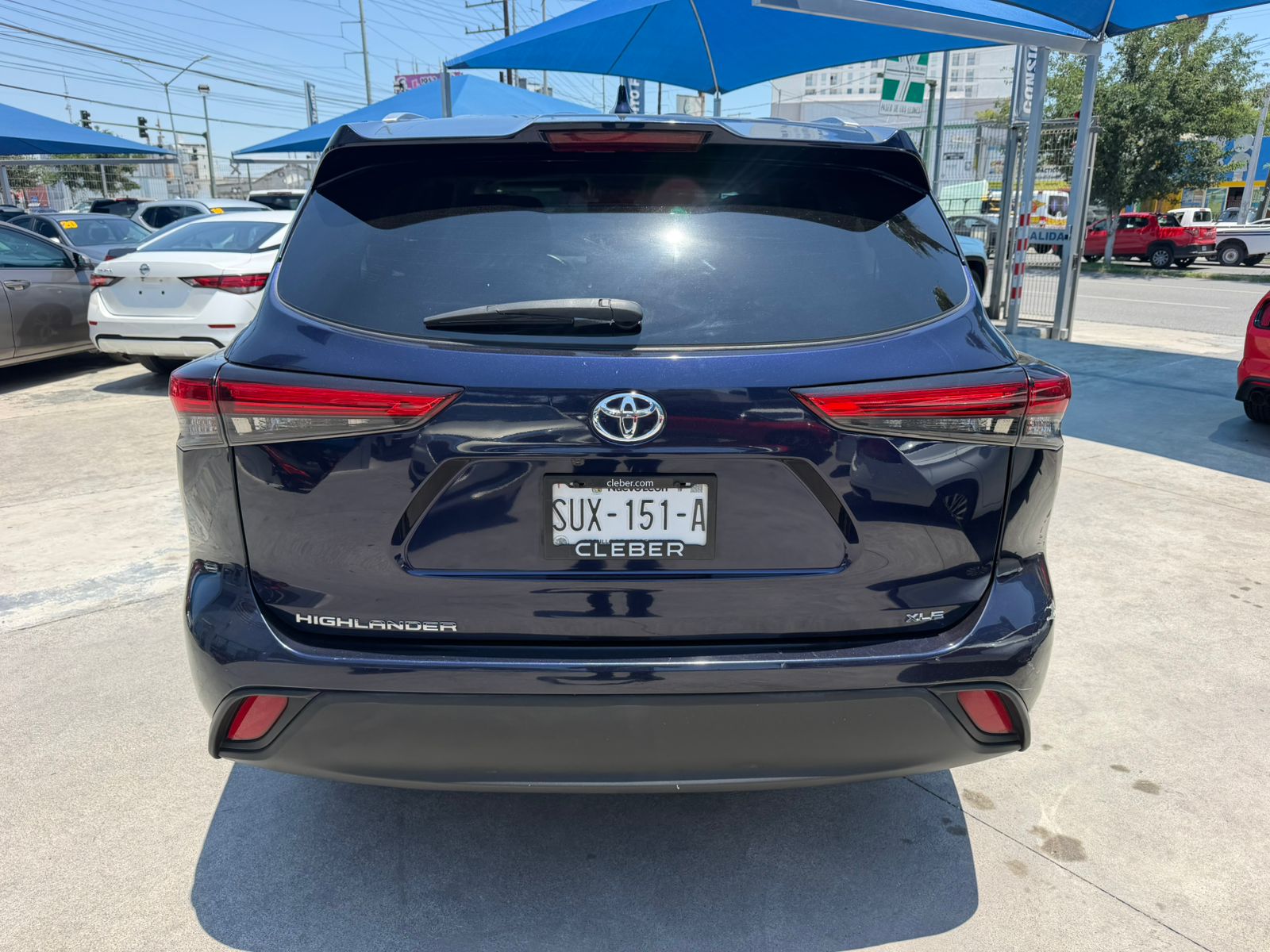 Toyota Highlander XLE 2022