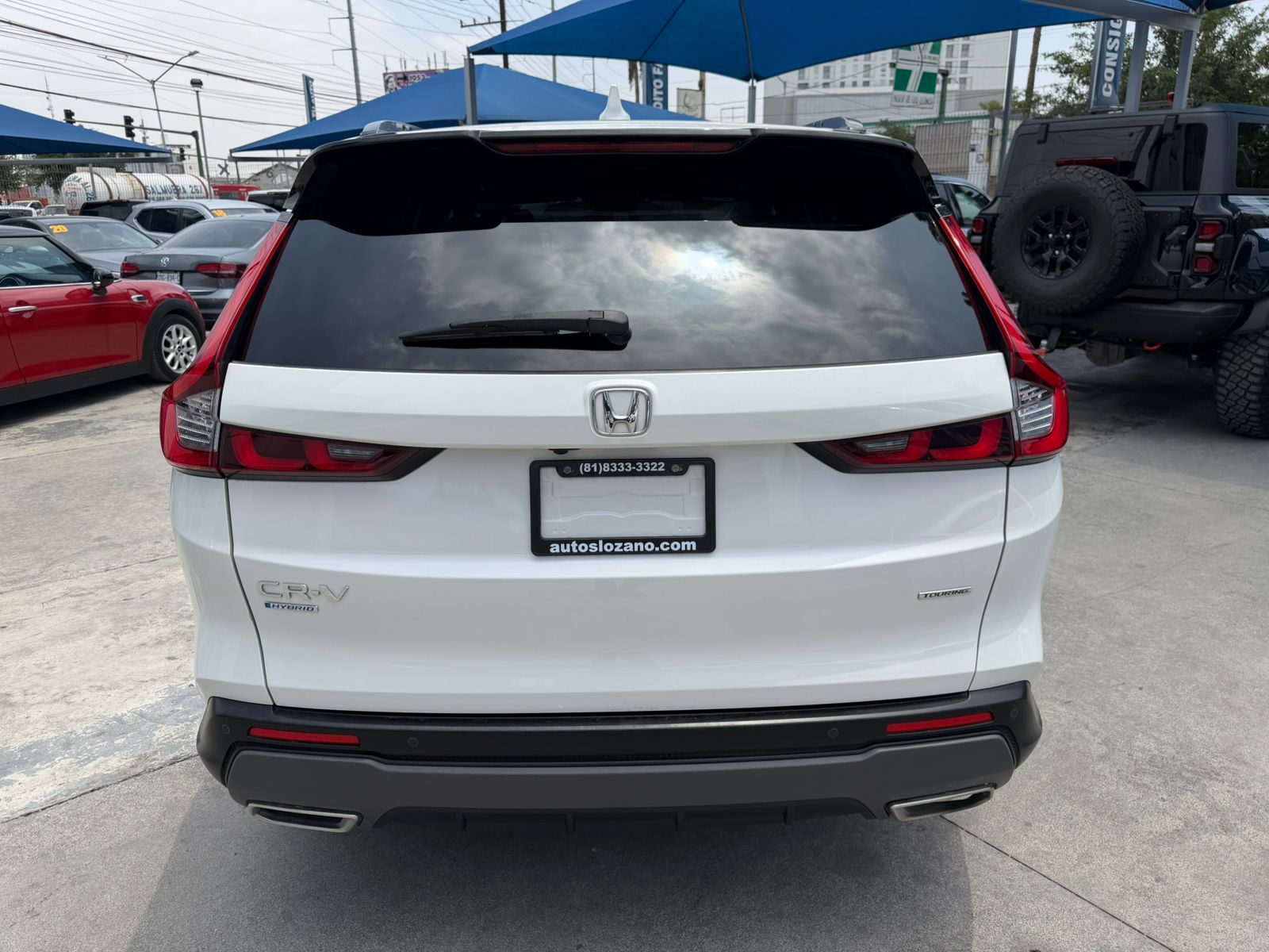 Honda CR-V Touring HEV 2023