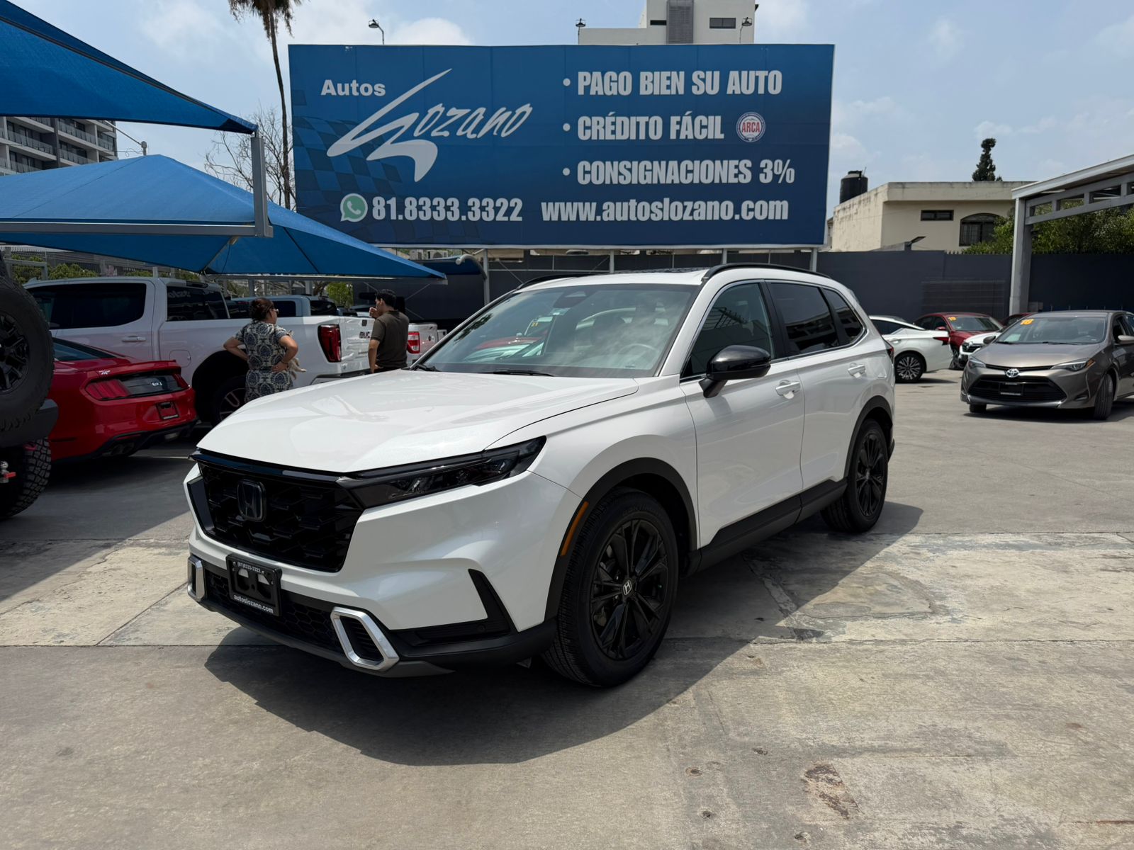 Honda CR-V Touring HEV 2023
