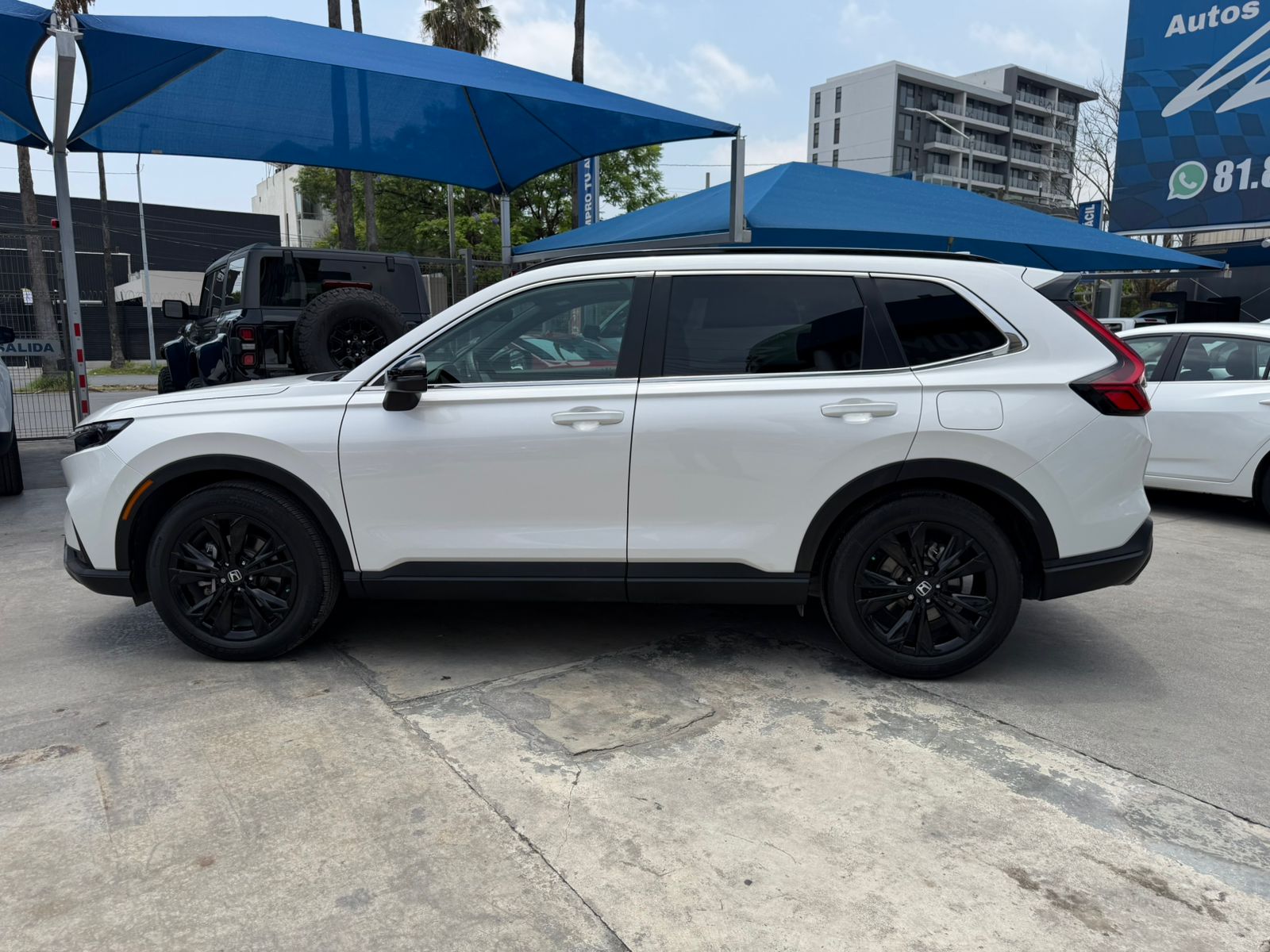 Honda CR-V Touring HEV 2023