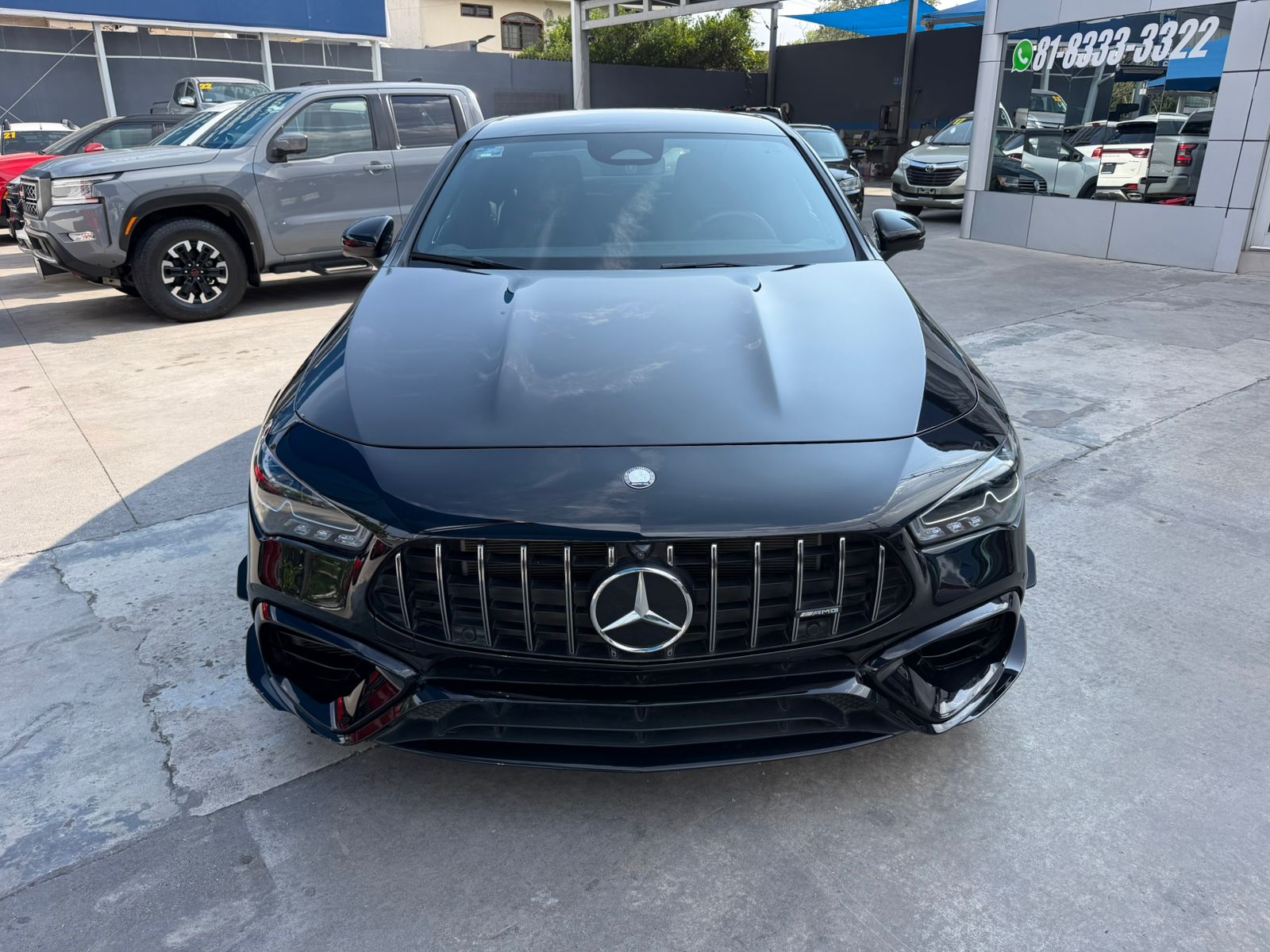Mercedes Benz CLA 45 S AMG 2024