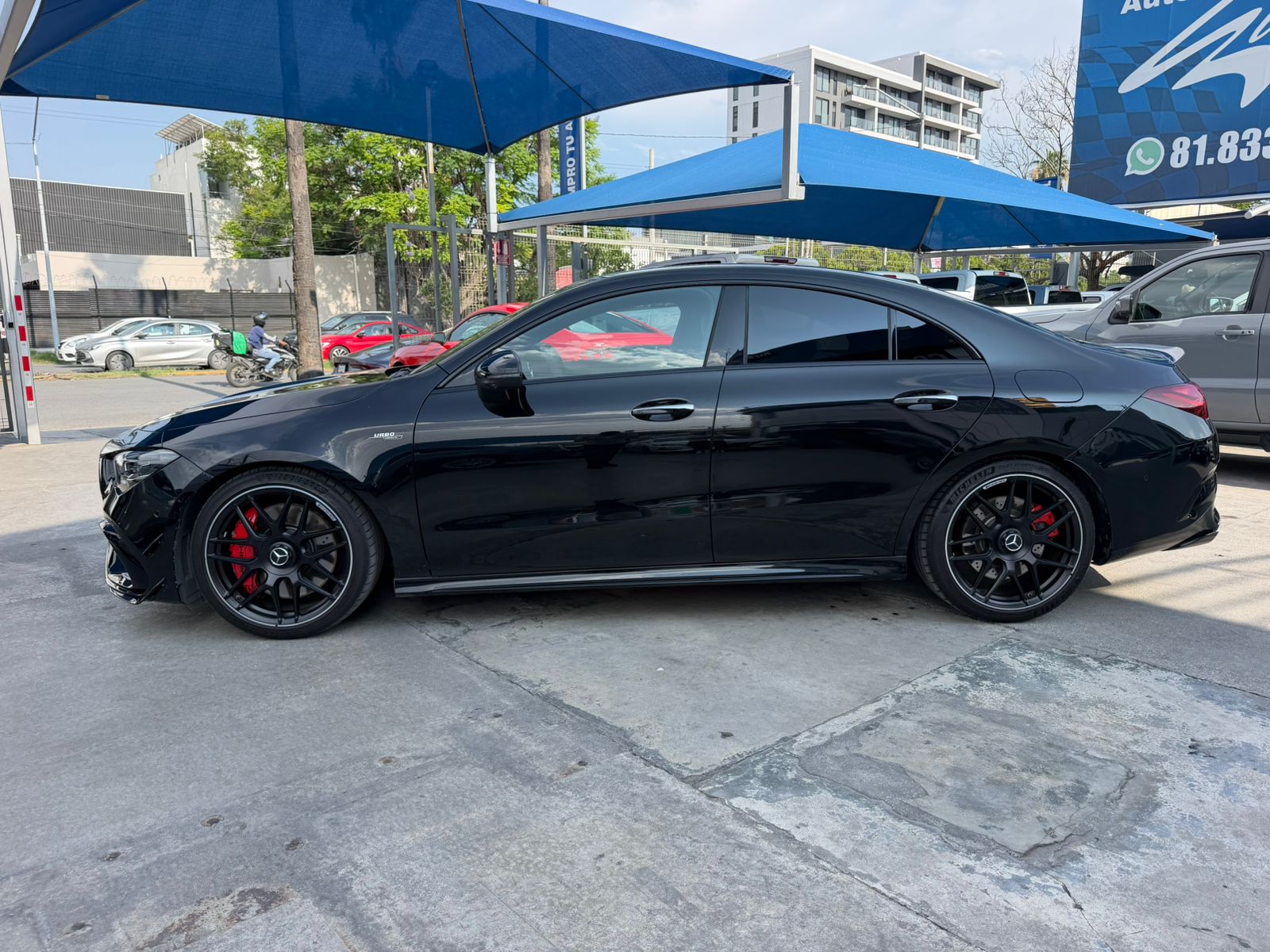 Mercedes Benz CLA 45 S AMG 2024